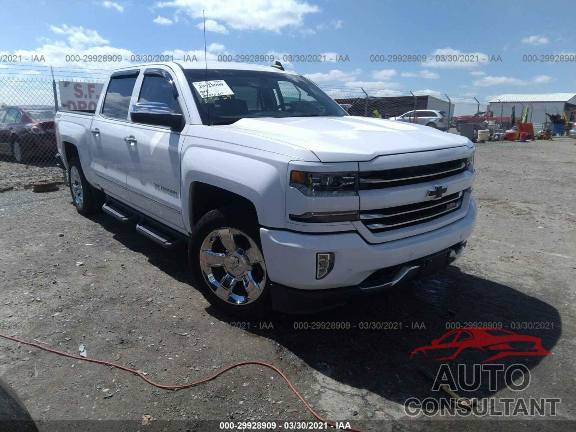 CHEVROLET SILVERADO 1500 2018 - 3GCUKSEC9JG458630