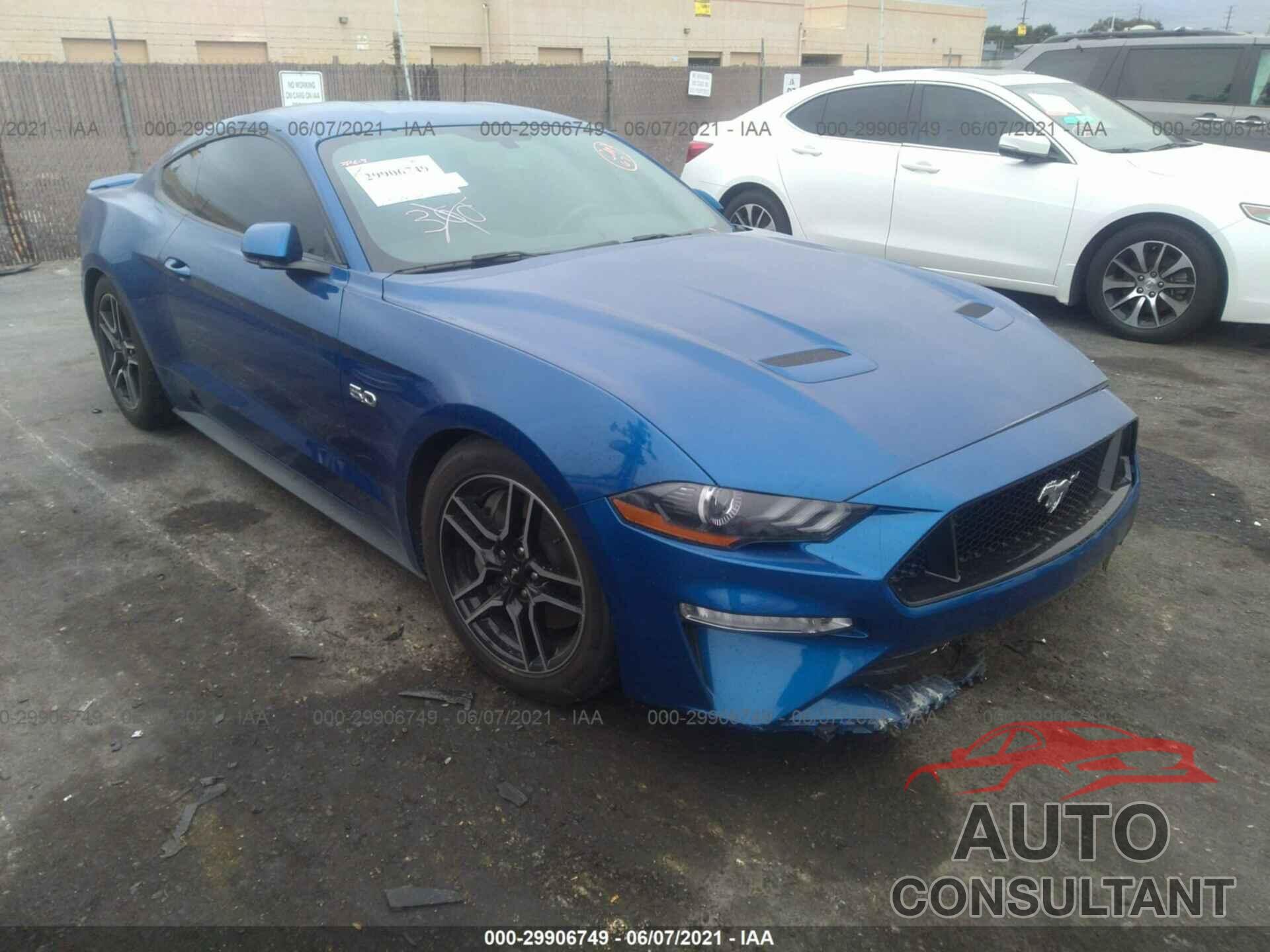FORD MUSTANG 2018 - 1FA6P8CF2J5129940