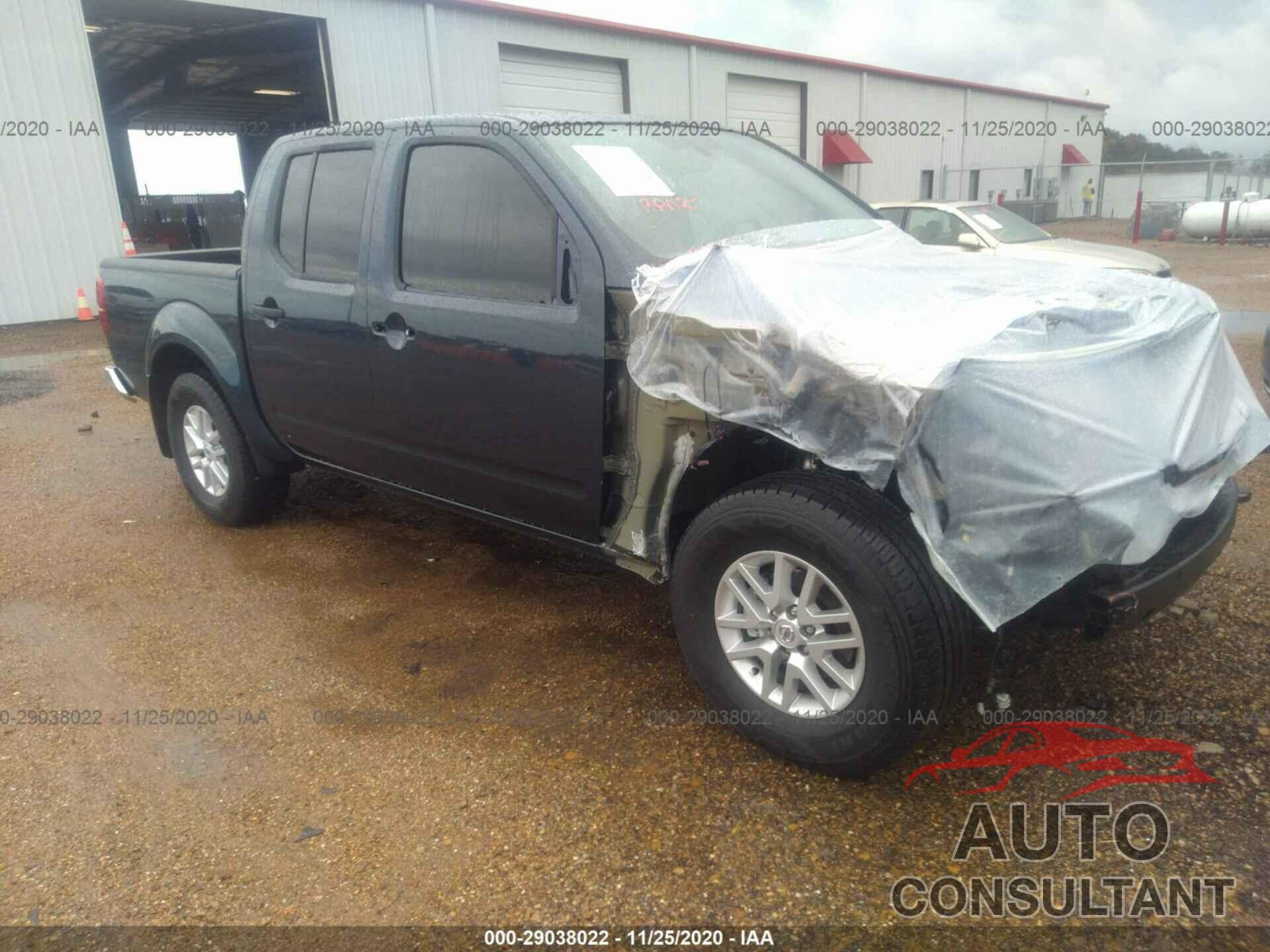 NISSAN FRONTIER 2020 - 1N6ED0EA0LN719801
