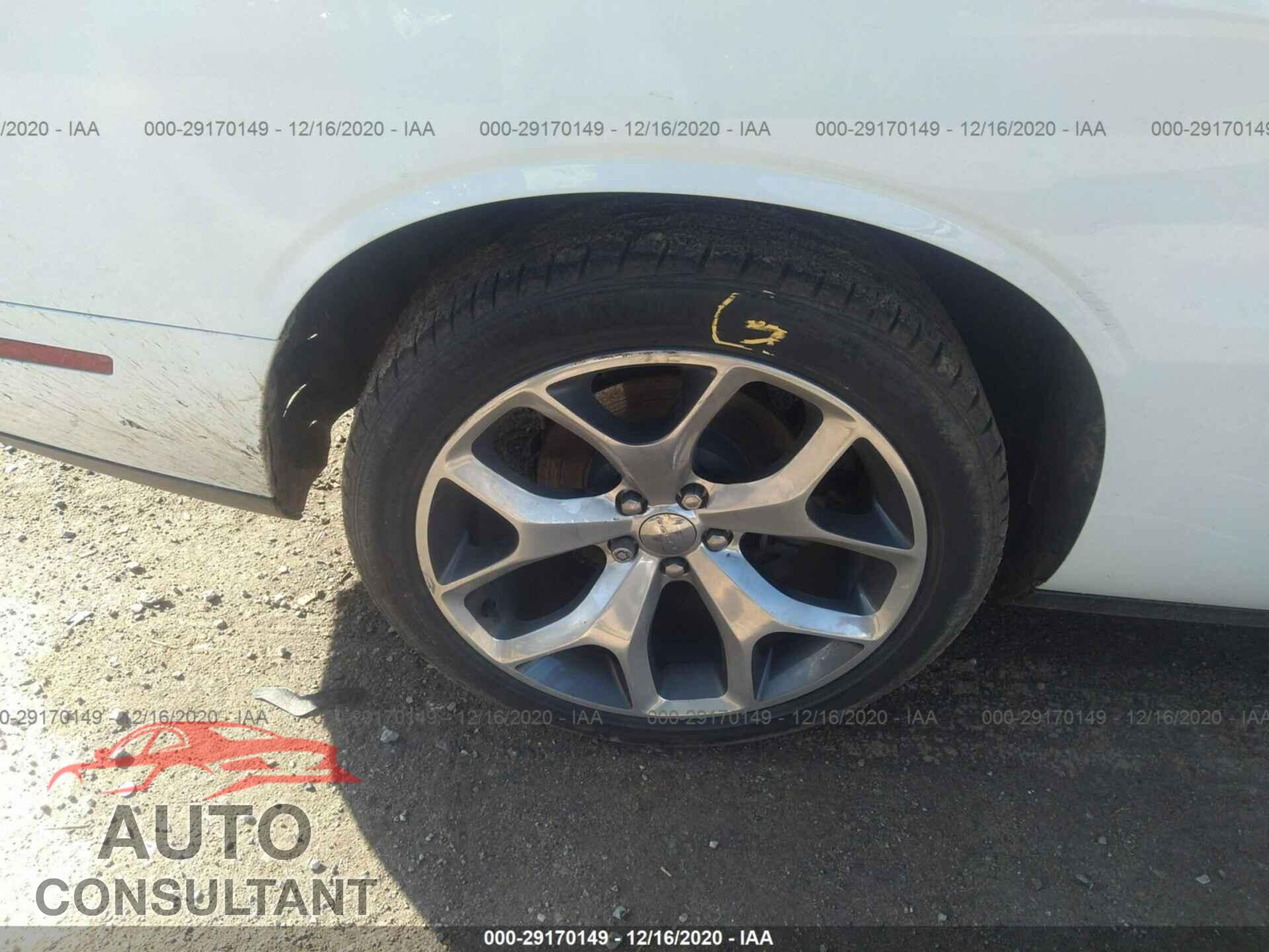 DODGE CHALLENGER 2016 - 2C3CDZAG9GH275796