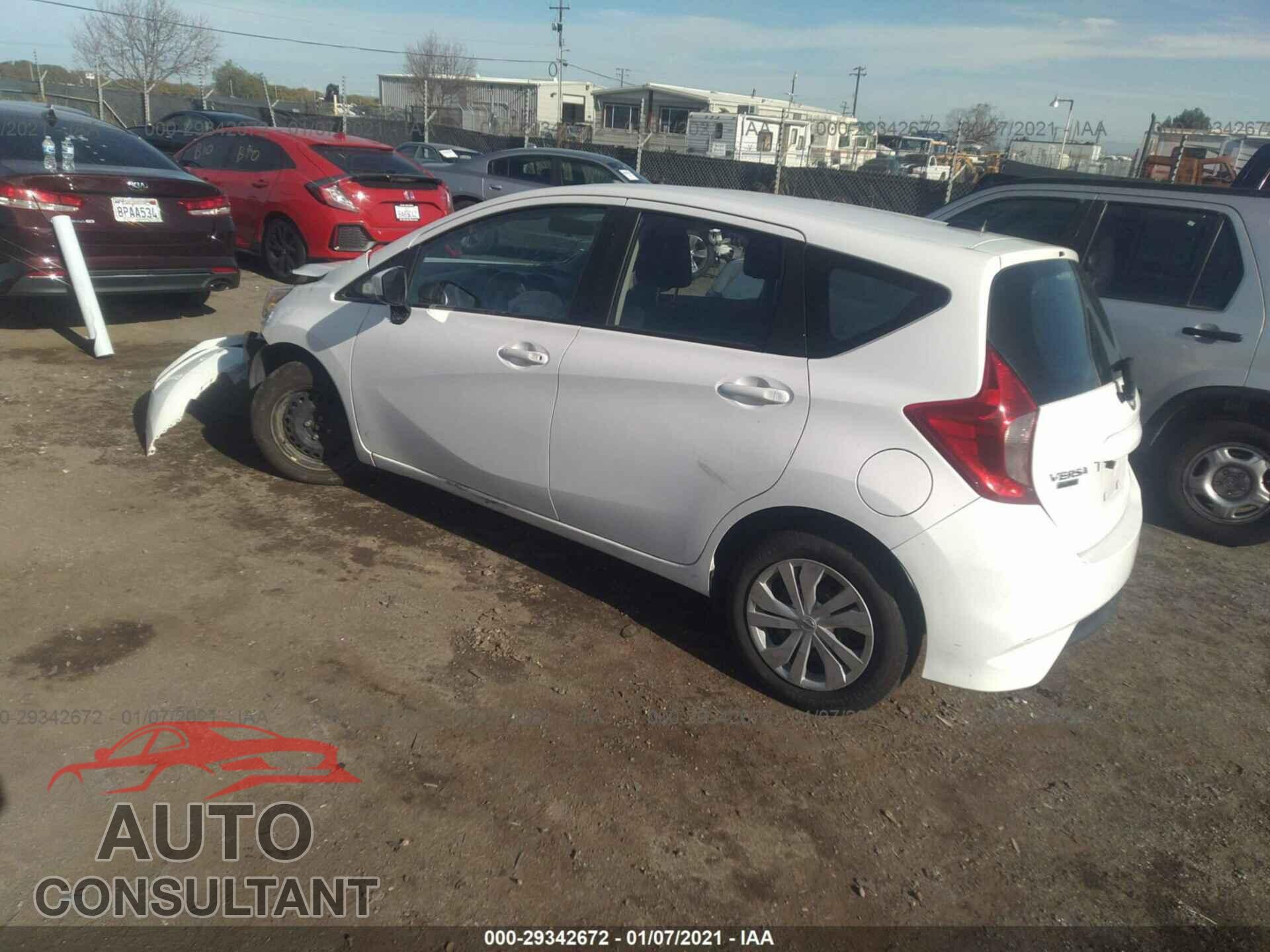 NISSAN VERSA NOTE 2017 - 3N1CE2CP7HL364775