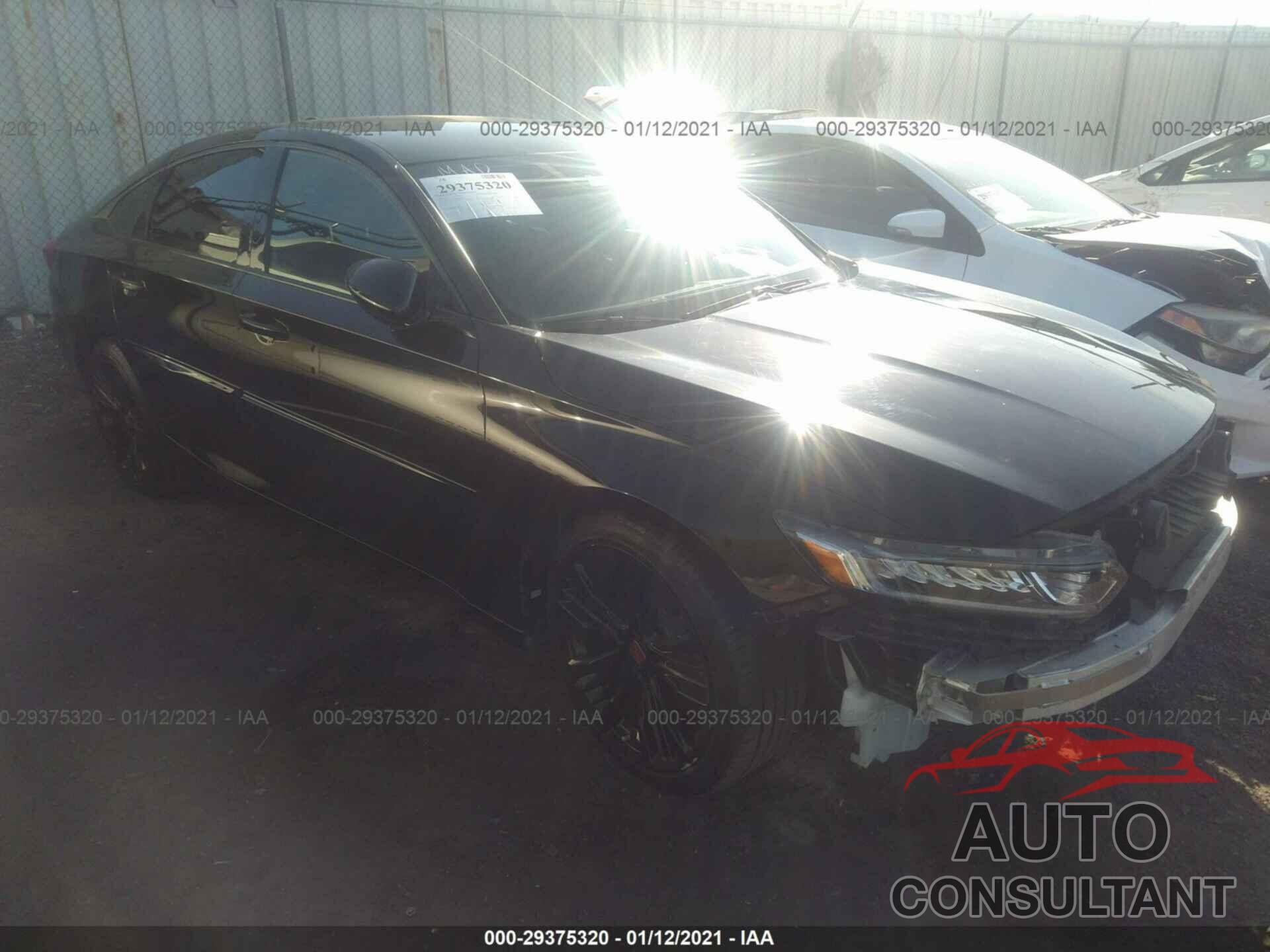HONDA ACCORD SEDAN 2018 - 1HGCV1F39JA000906