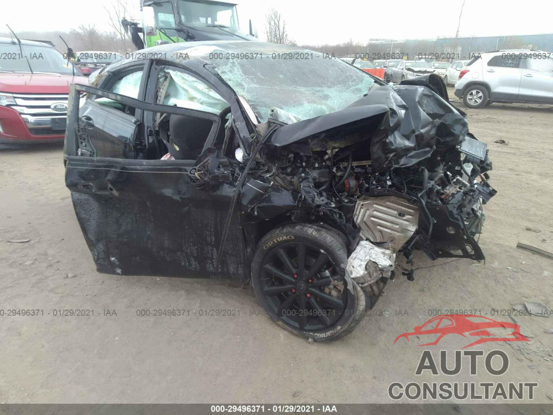 FORD FIESTA 2019 - 3FADP4DJ9KM165266