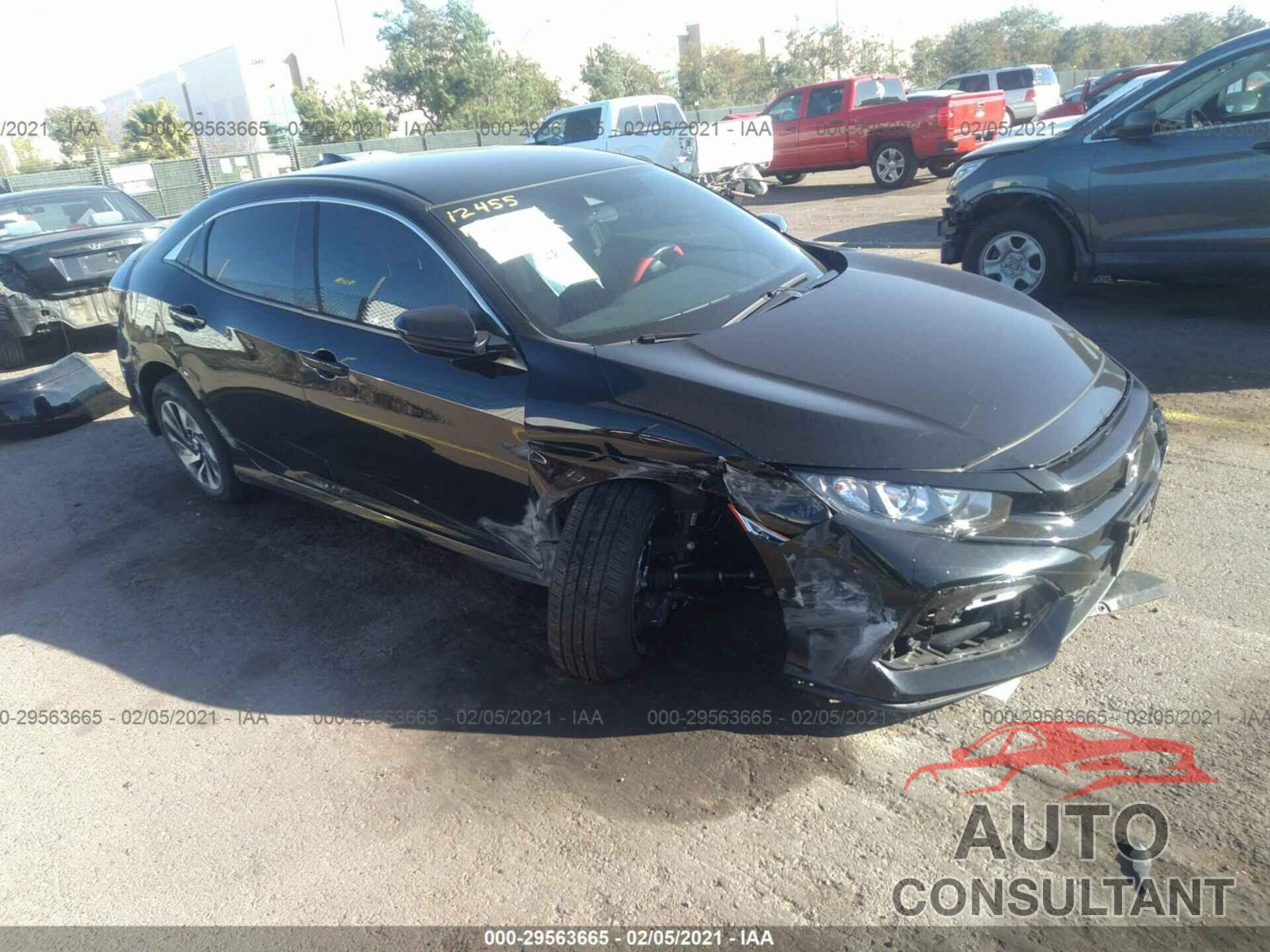 HONDA CIVIC HATCHBACK 2019 - SHHFK7H33KU421449