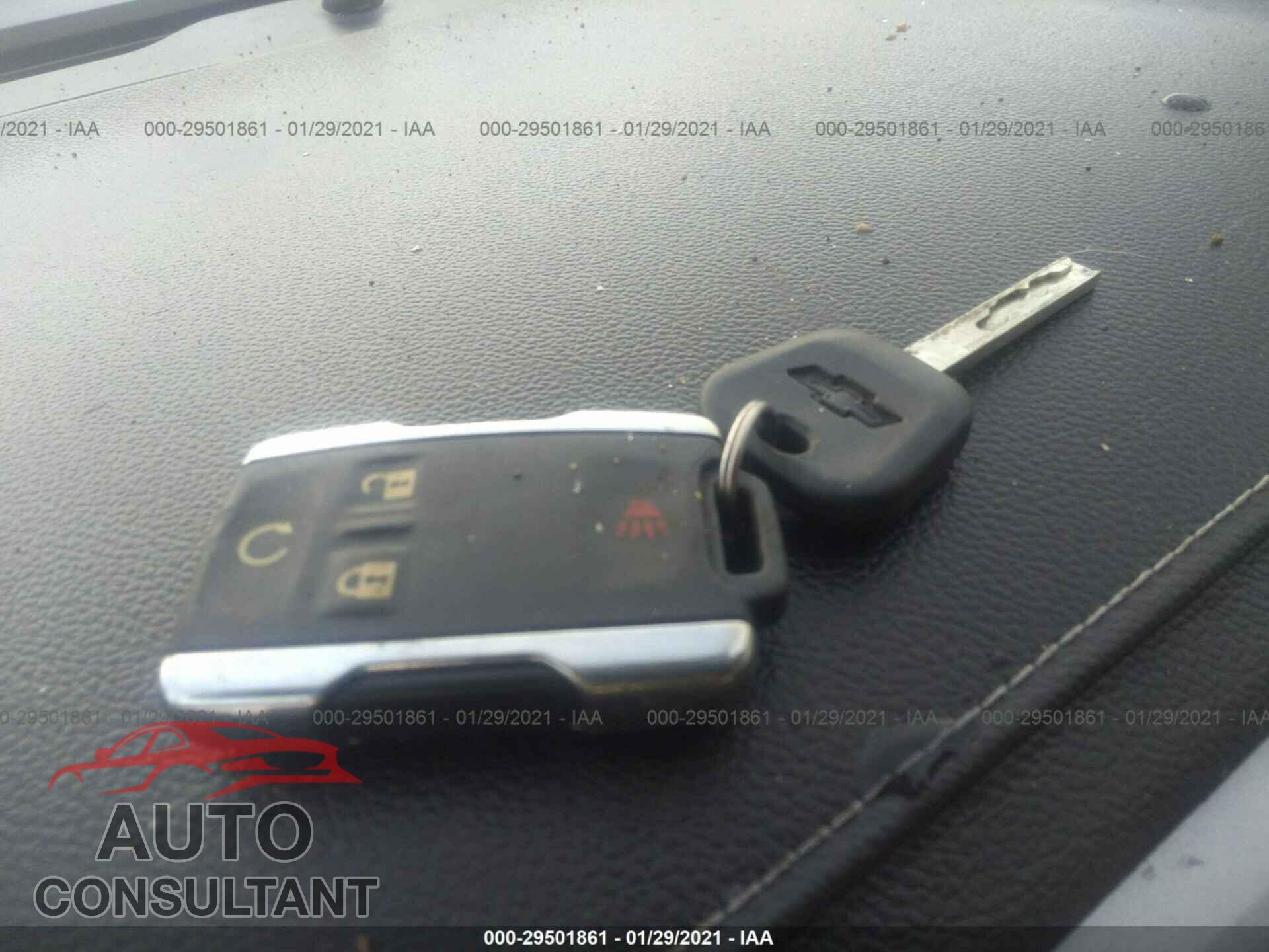 CHEVROLET SILVERADO 1500 2017 - 3GCUKSEC7HG482645