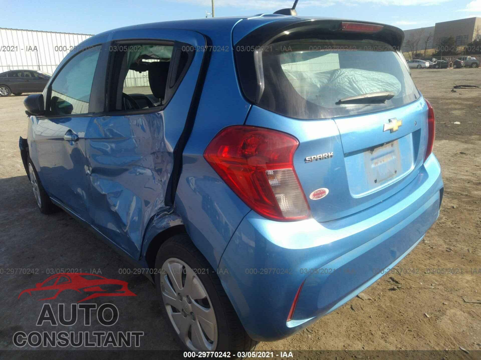 CHEVROLET SPARK 2017 - KL8CB6SA1HC706901