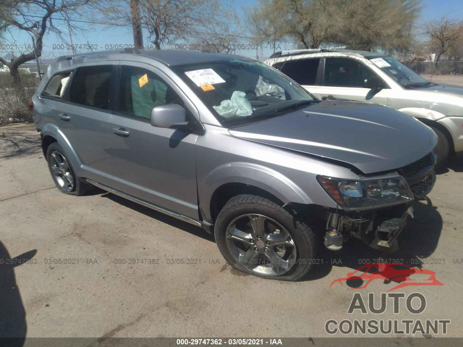 DODGE JOURNEY 2016 - 3C4PDCGBXGT215636