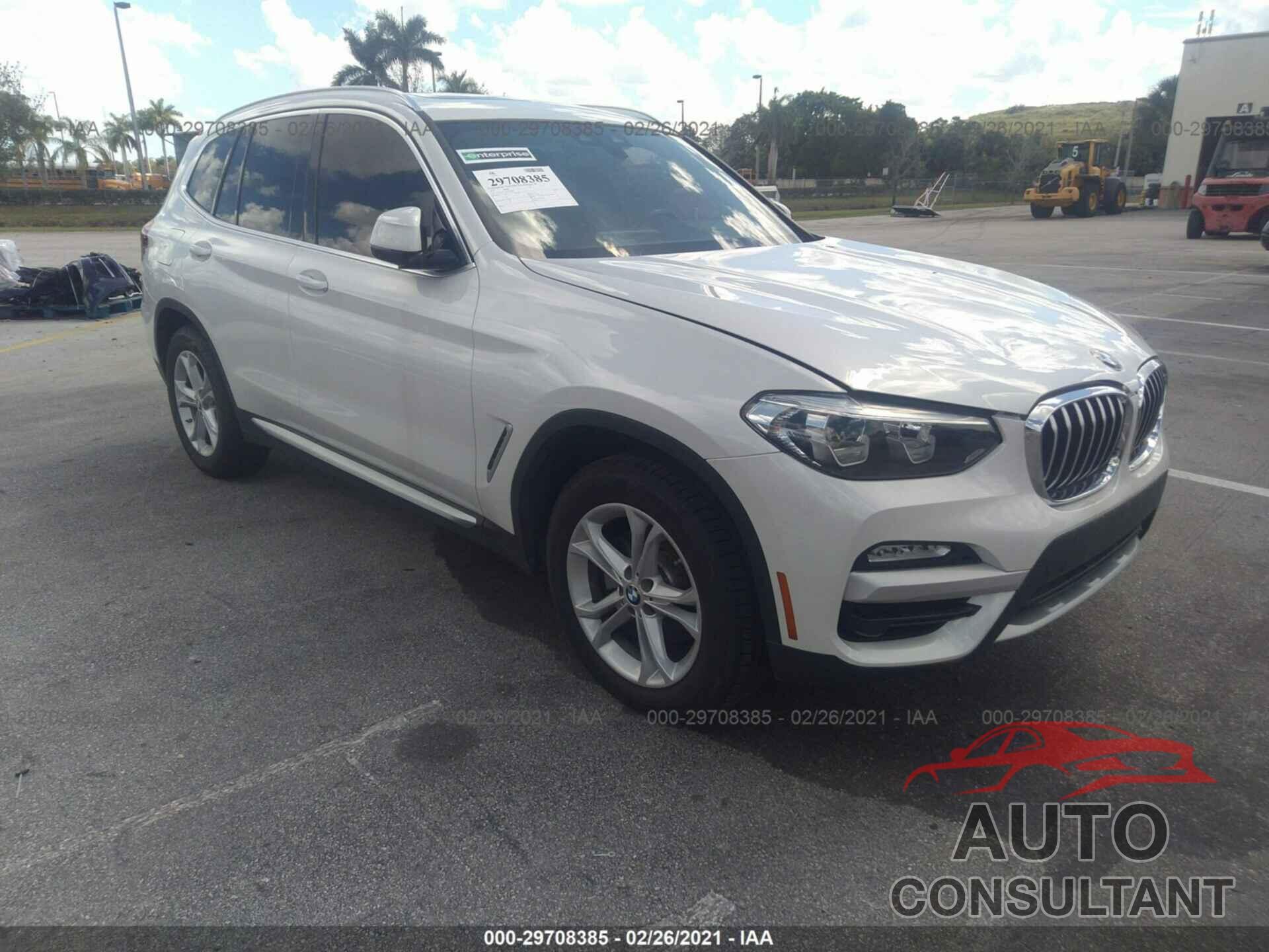 BMW X3 2019 - 5UXTR9C51KLD90589