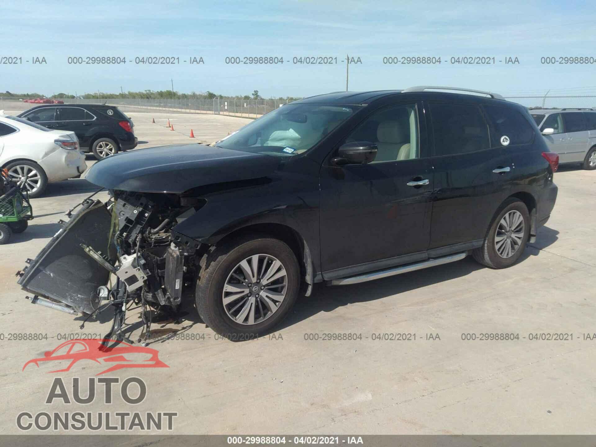 NISSAN PATHFINDER 2017 - 5N1DR2MN8HC659863