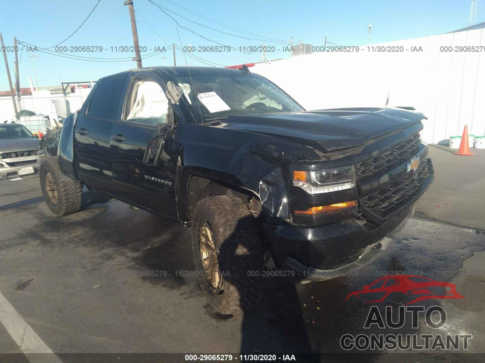 CHEVROLET SILVERADO 1500 2017 - 1GCRCPEC2HZ345516