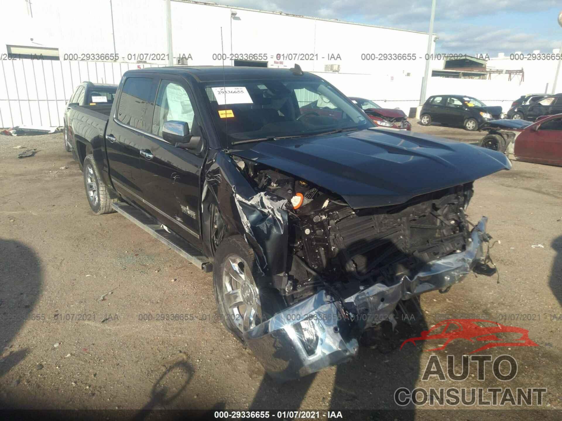 CHEVROLET SILVERADO 1500 2018 - 3GCPCSEC7JG453470