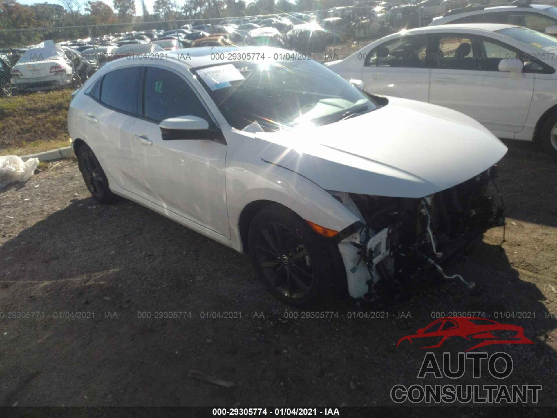 HONDA CIVIC HATCHBACK 2020 - SHHFK7H6XLU218943