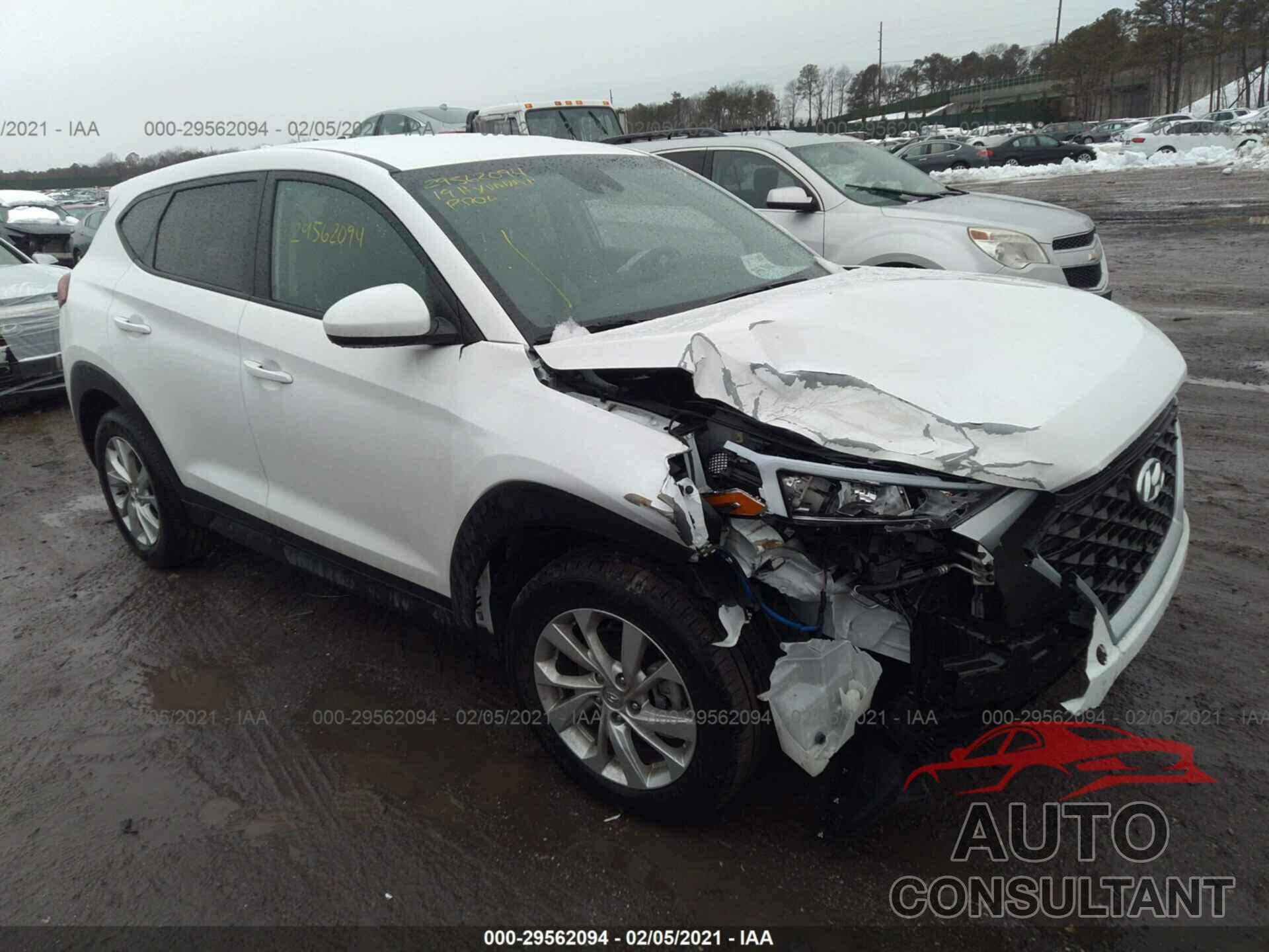 HYUNDAI TUCSON 2019 - KM8J23A4XKU980233