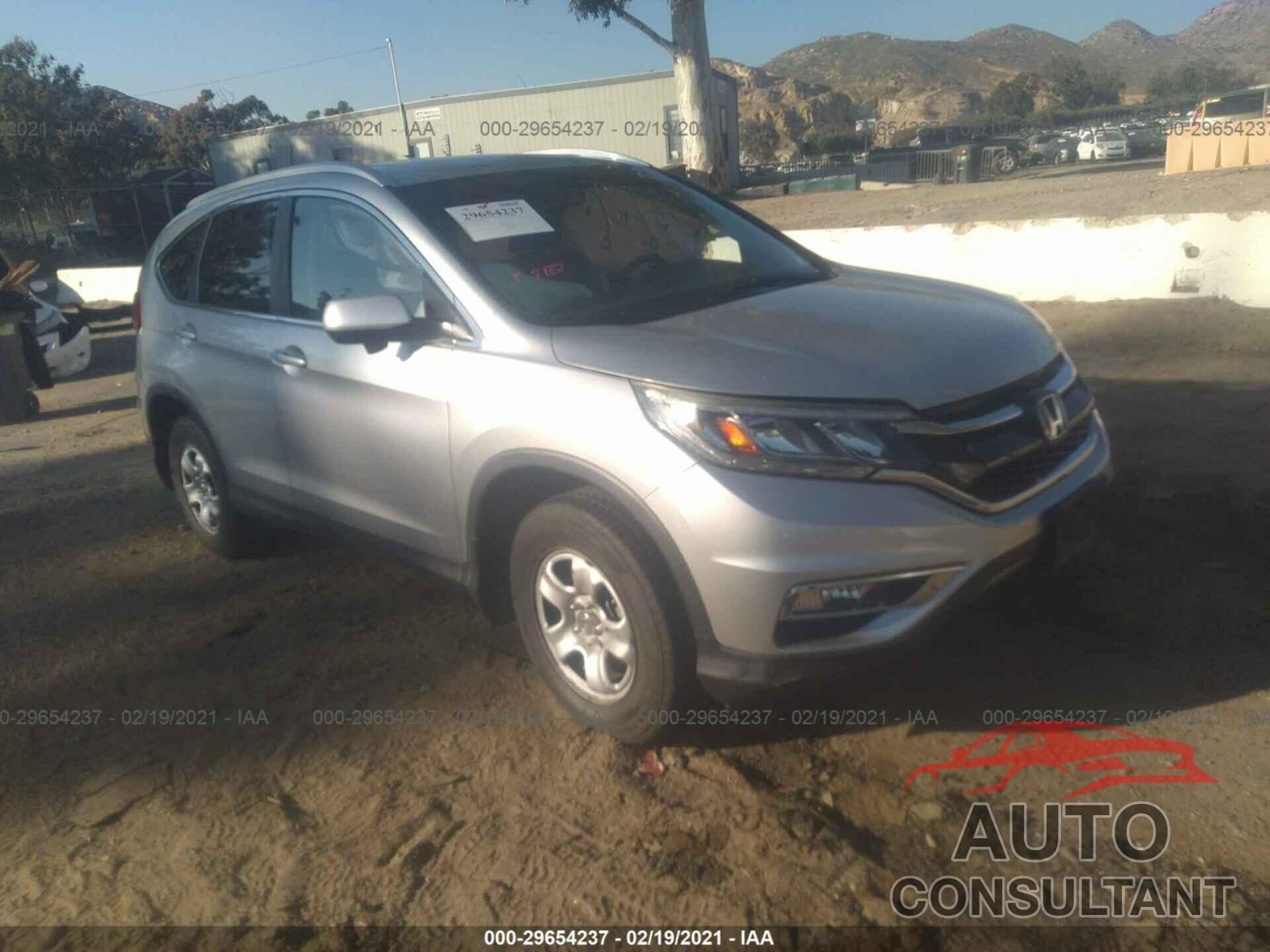 HONDA CR-V 2016 - 2HKRM3H75GH540326