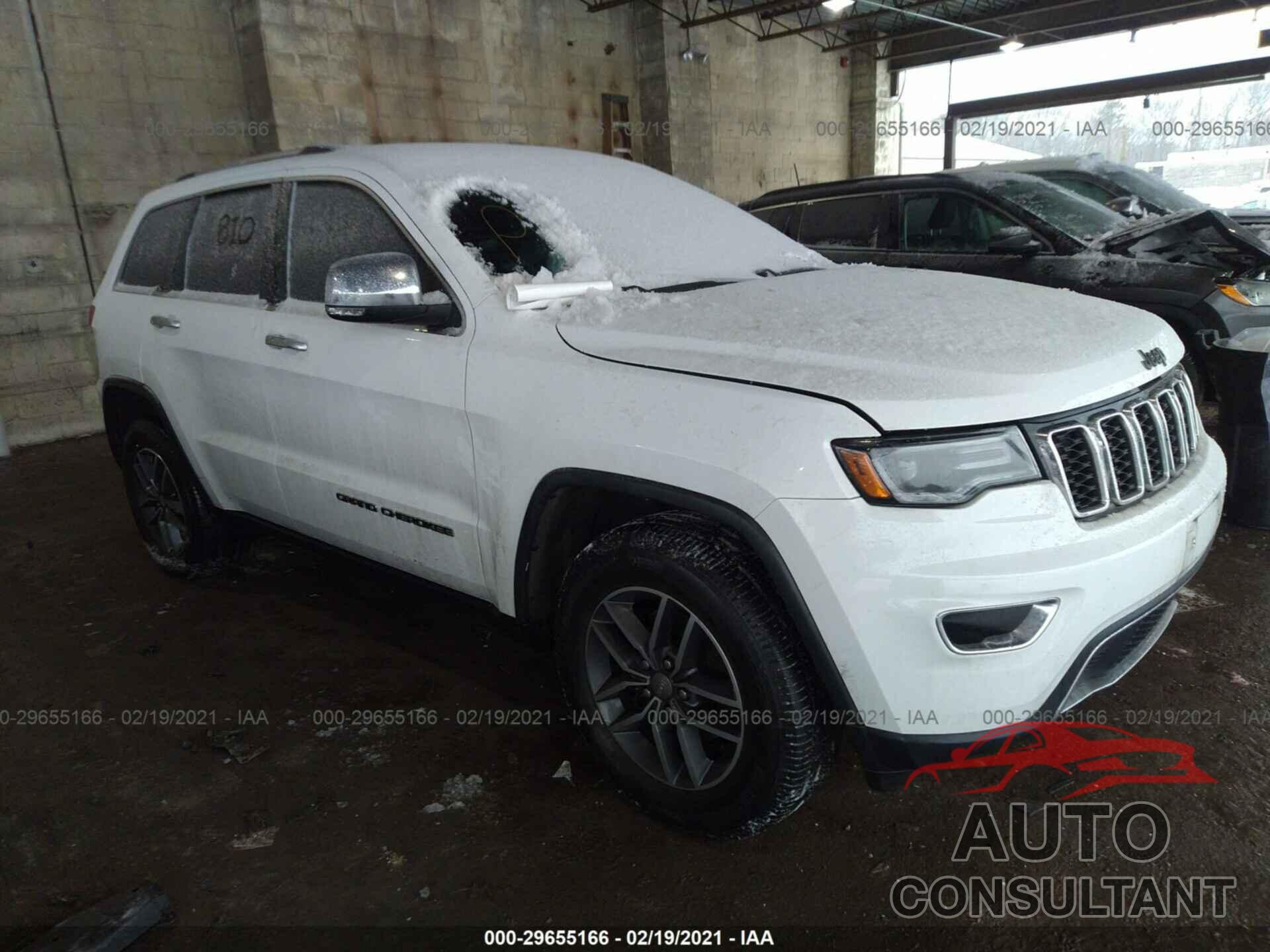 JEEP GRAND CHEROKEE 2018 - 1C4RJFBG1JC299337