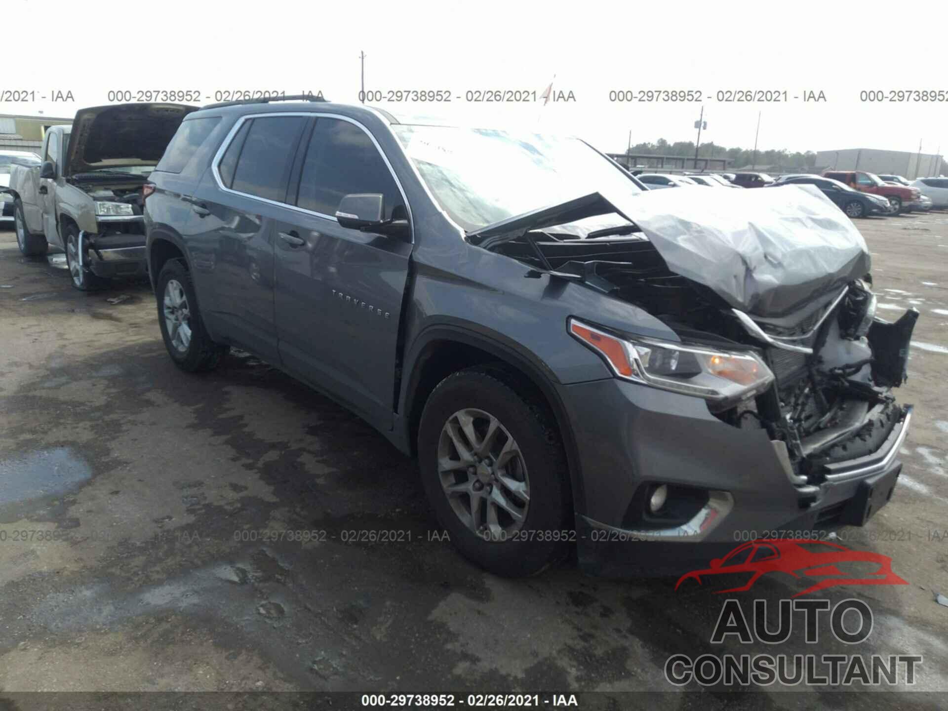 CHEVROLET TRAVERSE 2019 - 1GNERGKW7KJ318160