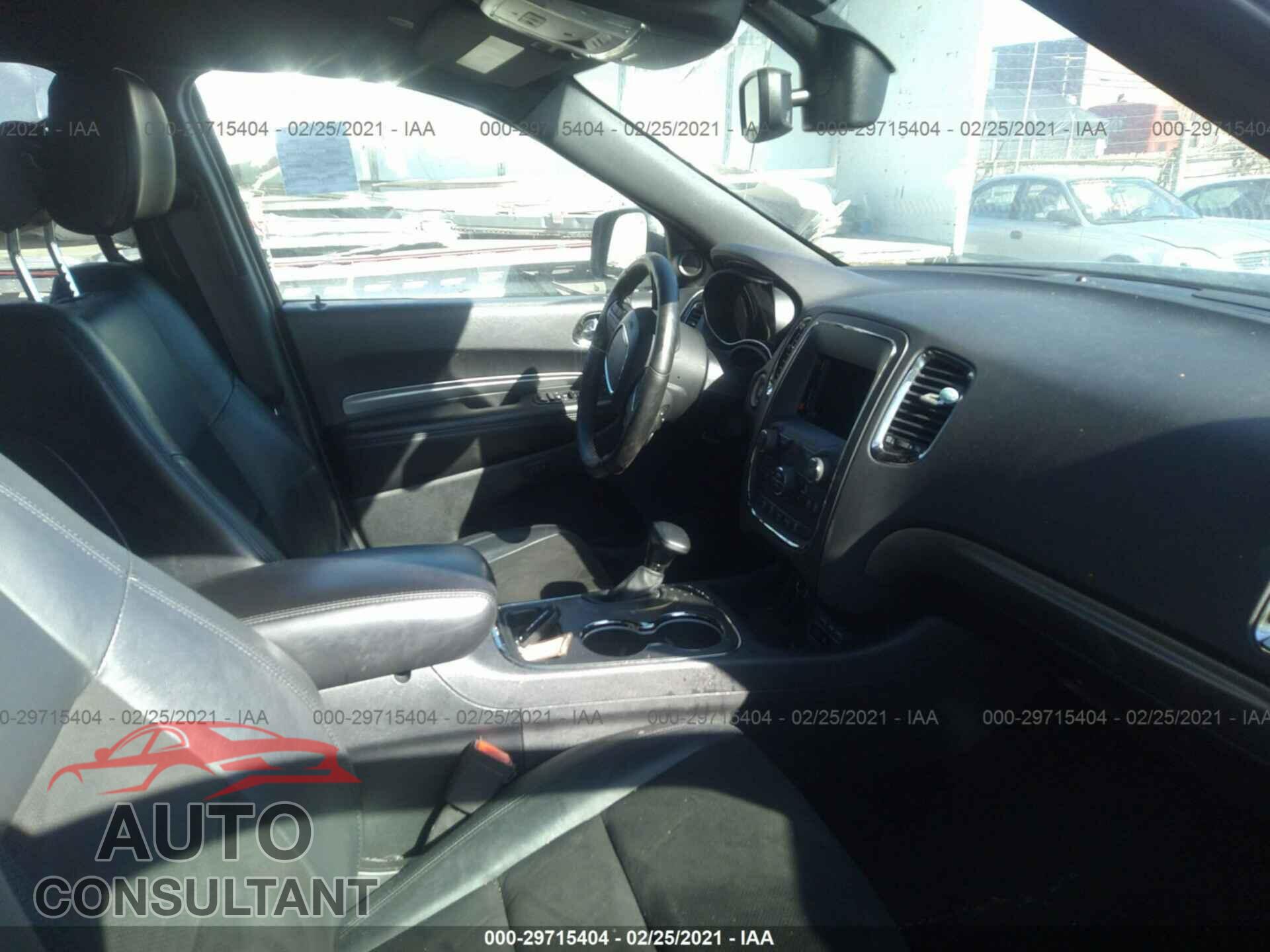 DODGE DURANGO 2019 - 1C4RDJDGXKC691645
