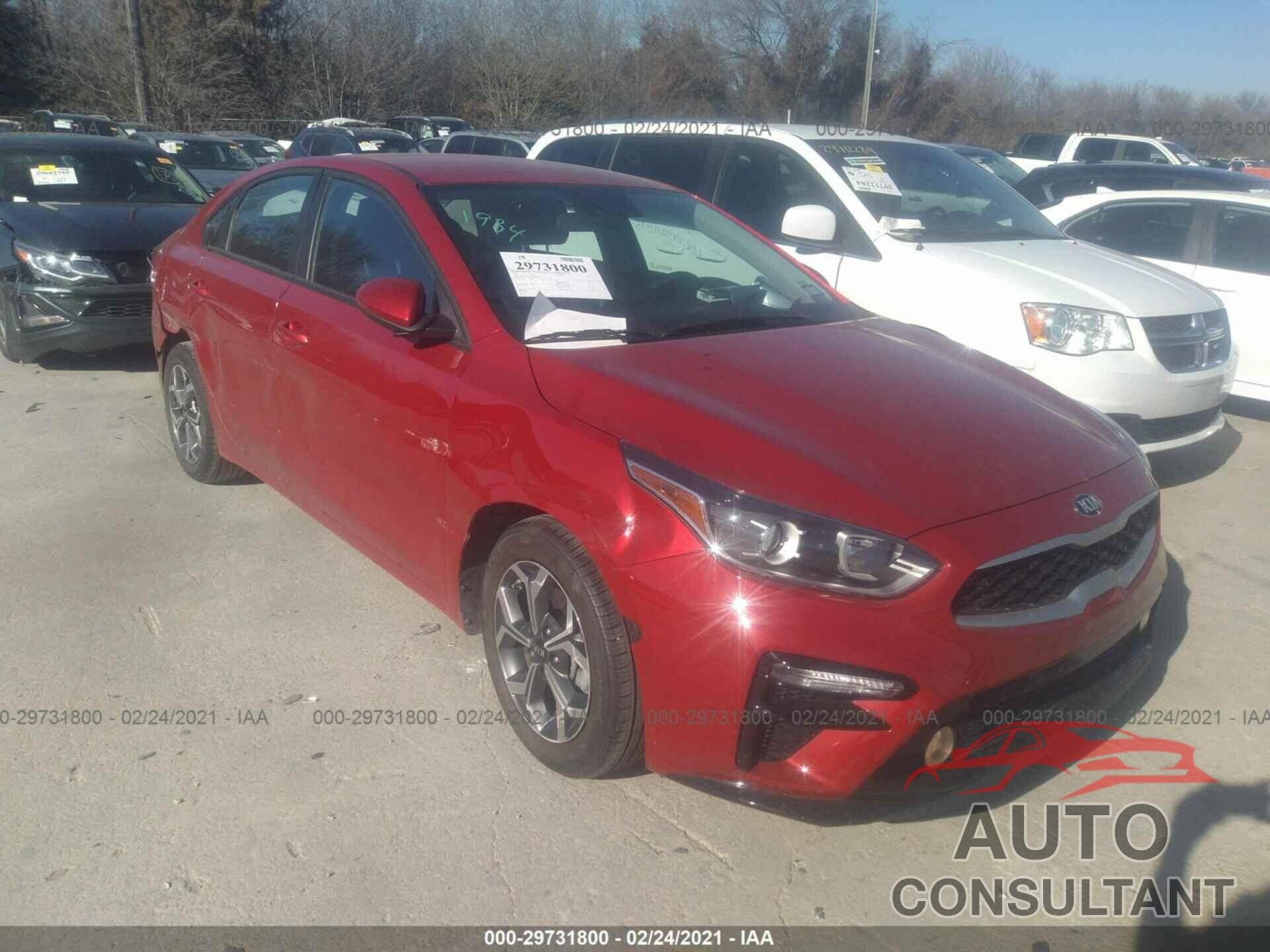 KIA FORTE 2021 - 3KPF24AD6ME306601