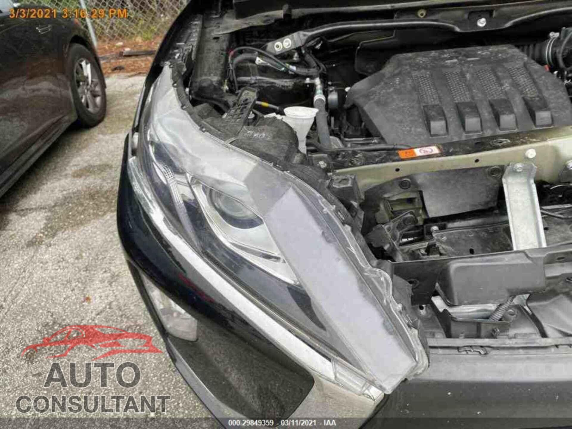 MITSUBISHI ECLIPSE CROSS 2020 - JA4AT3AA6LZ014306