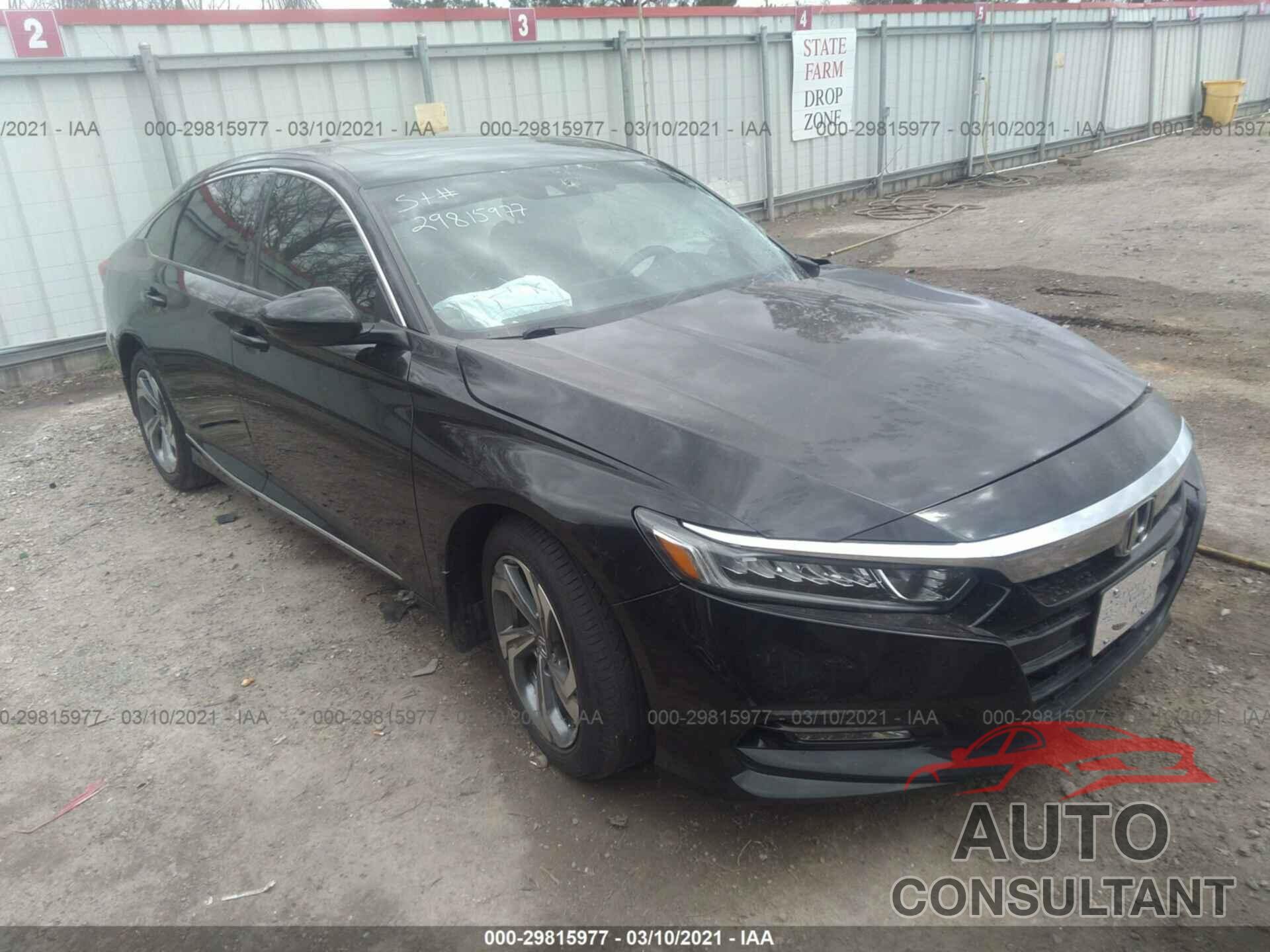 HONDA ACCORD SEDAN 2018 - 1HGCV2F56JA026032