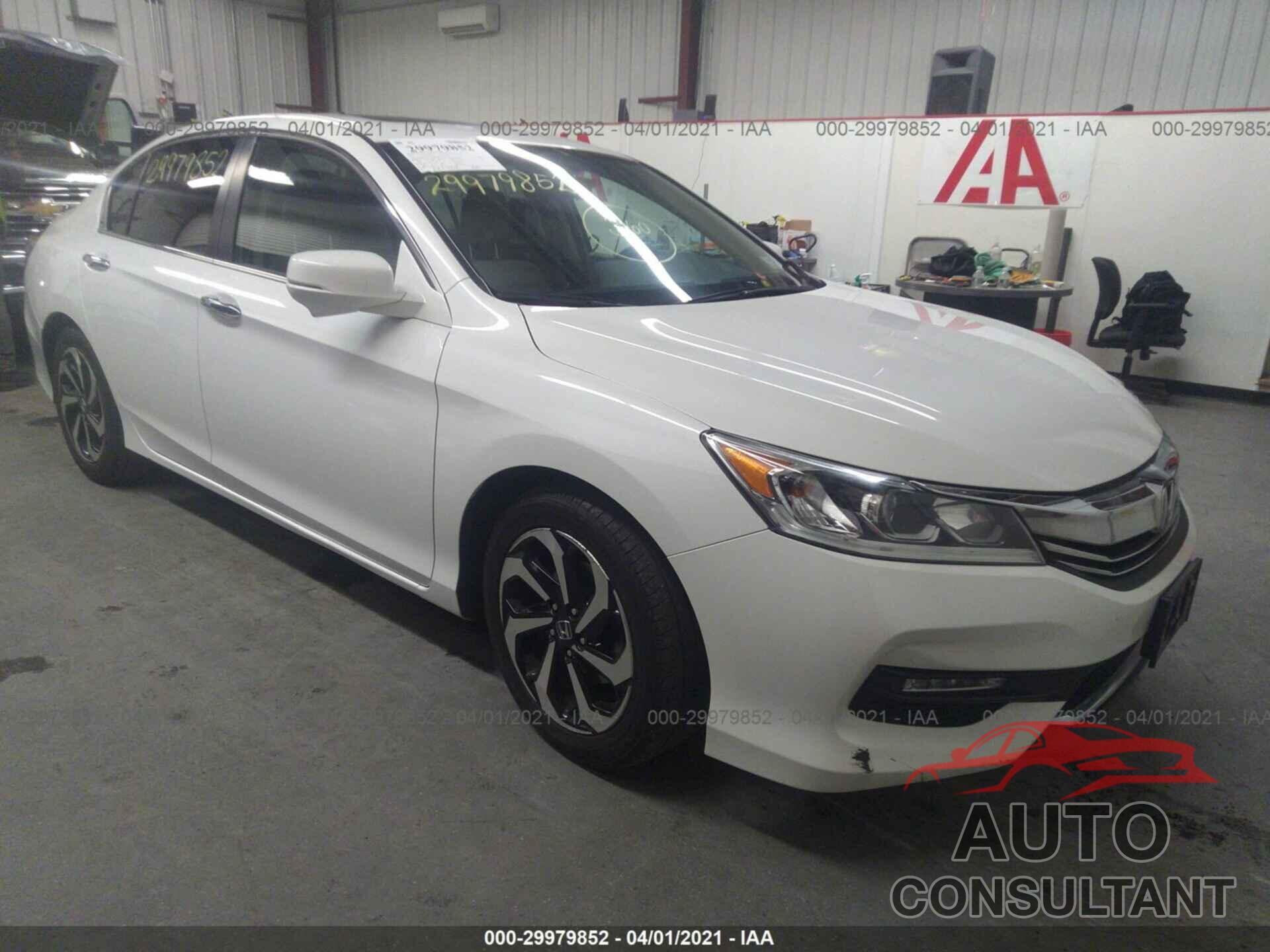 HONDA ACCORD SEDAN 2016 - 1HGCR2F75GA108834
