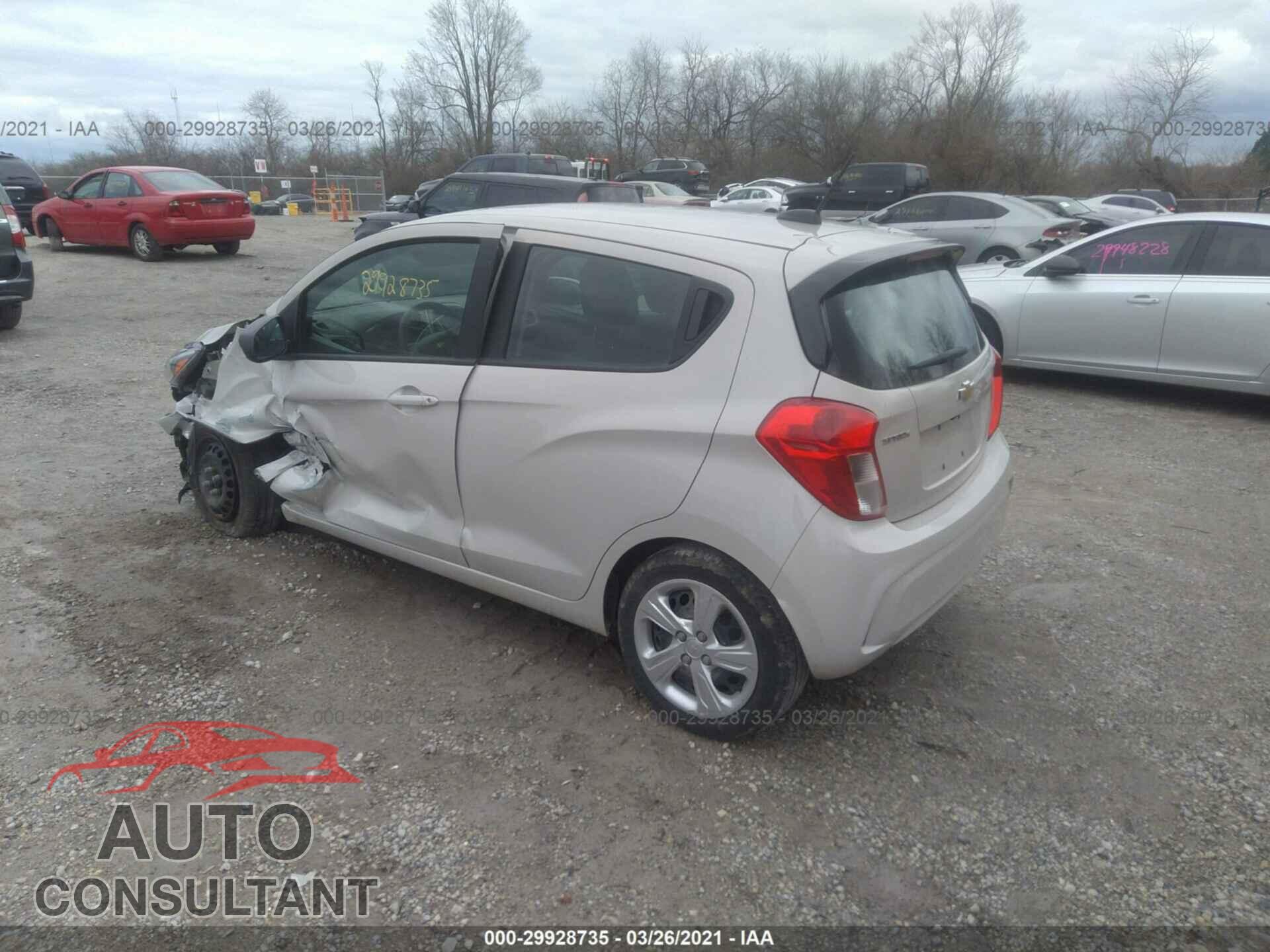 CHEVROLET SPARK 2020 - KL8CB6SA7LC414677