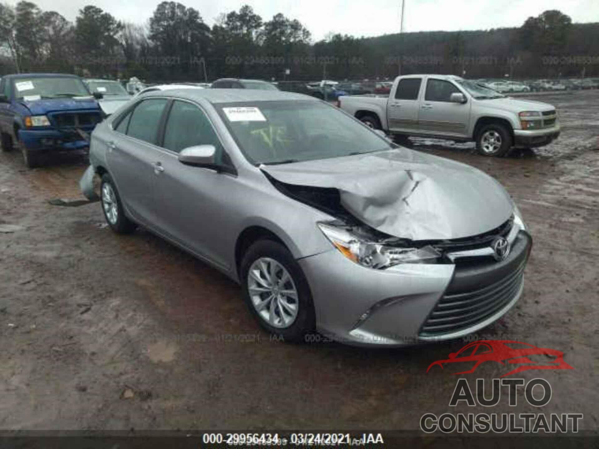 TOYOTA CAMRY 2017 - 4T1BF1FK4HU764469