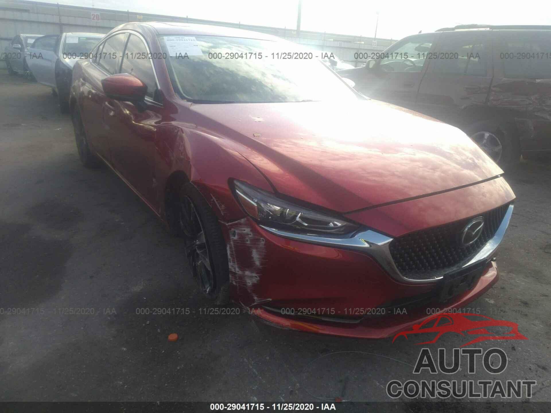 MAZDA MAZDA6 2018 - JM1GL1VM9J1320436