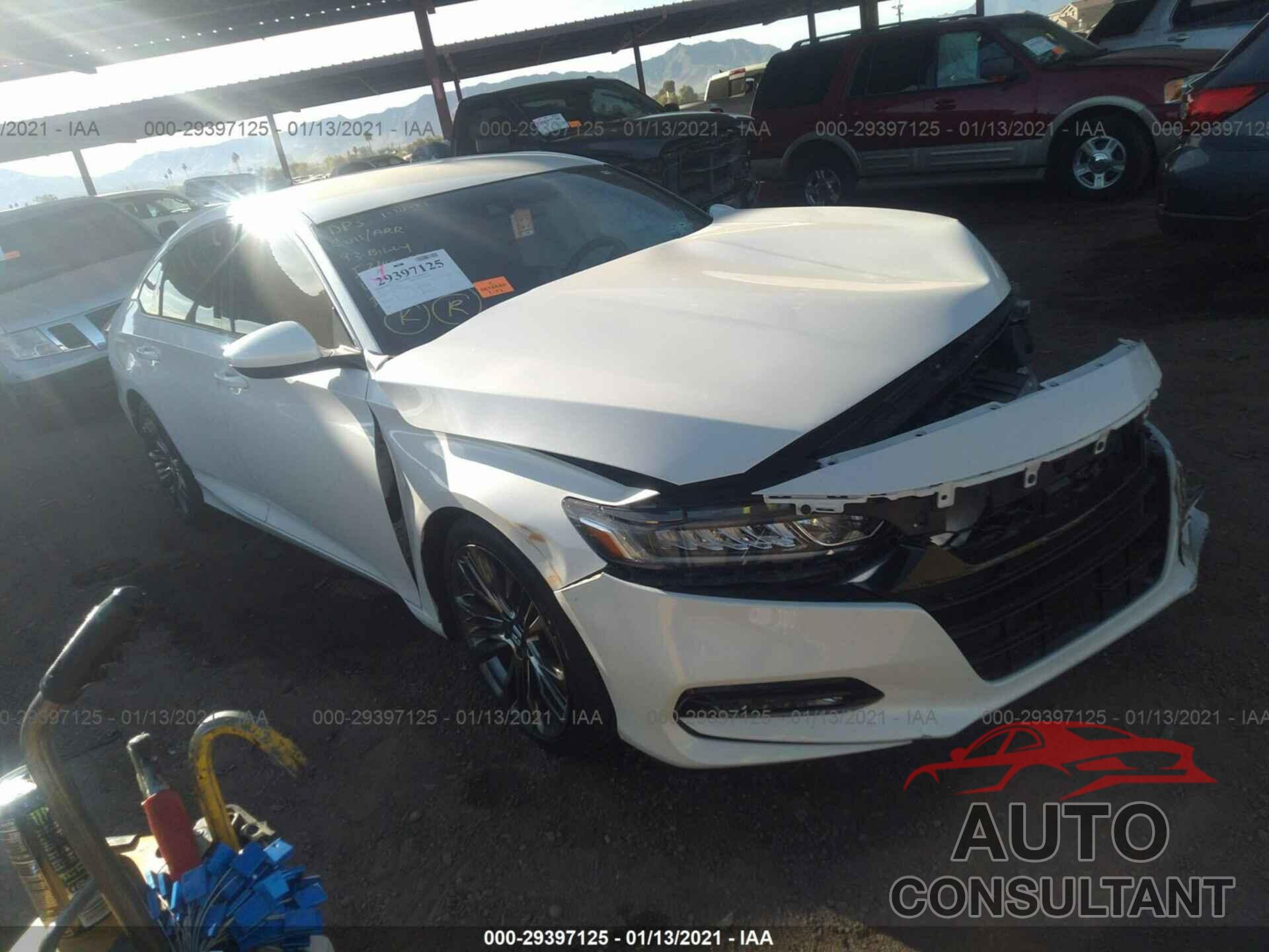 HONDA ACCORD SEDAN 2018 - 1HGCV1F36JA147779
