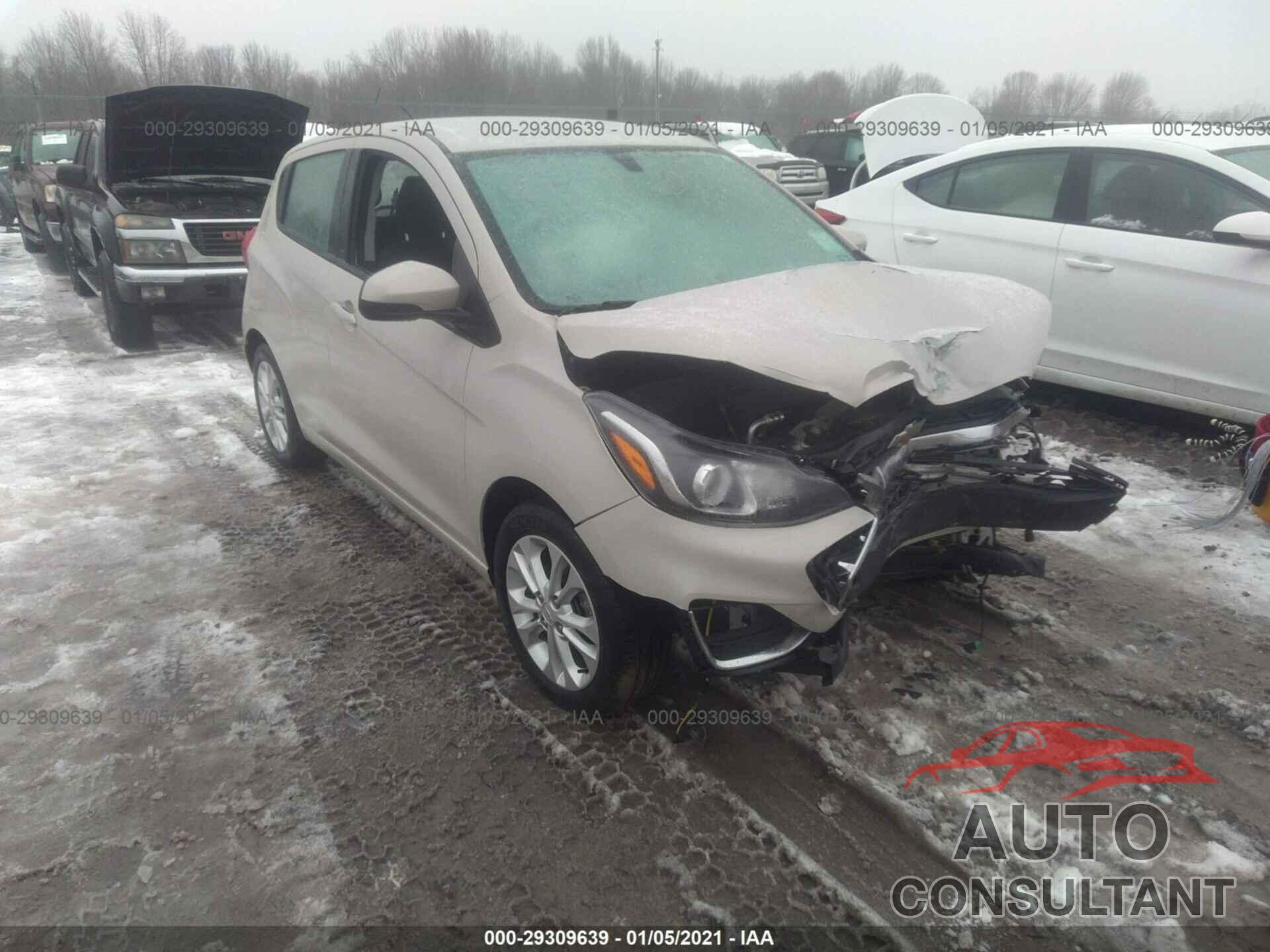 CHEVROLET SPARK 2020 - KL8CD6SA9LC464037