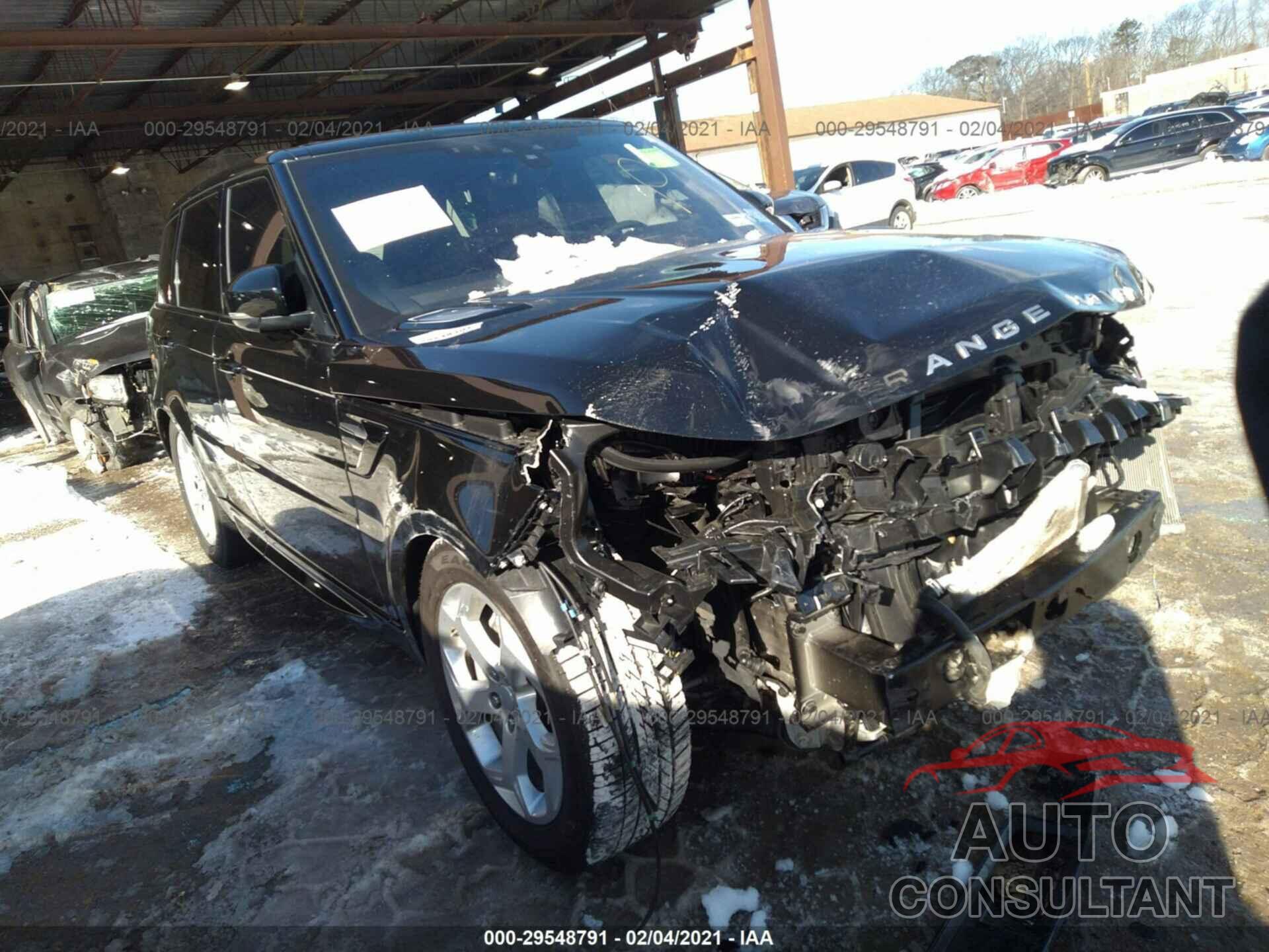 LAND ROVER RANGE ROVER SPORT 2019 - SALWR2RV2KA845559