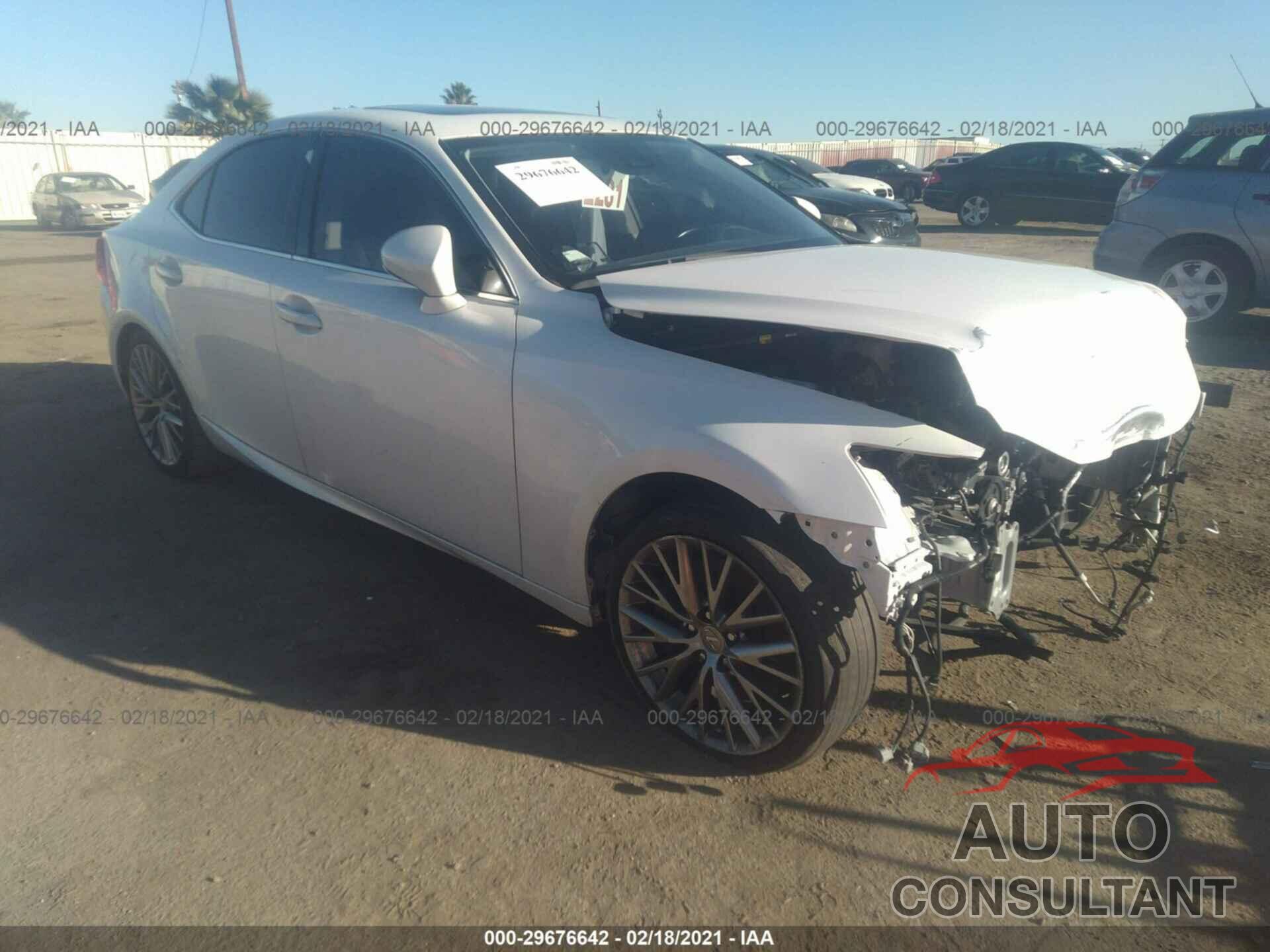 LEXUS IS 2017 - JTHBA1D20H5060381