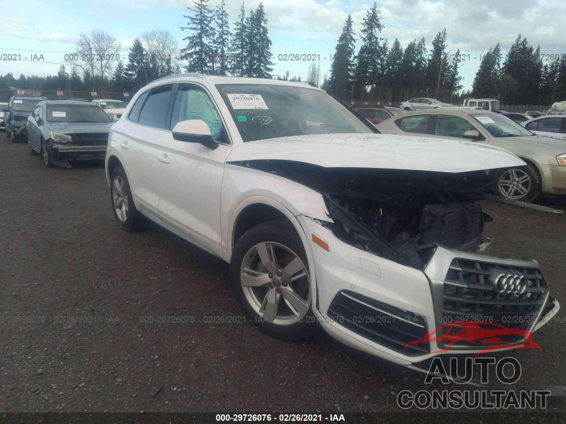 AUDI Q5 2018 - WA1BNAFY4J2235899