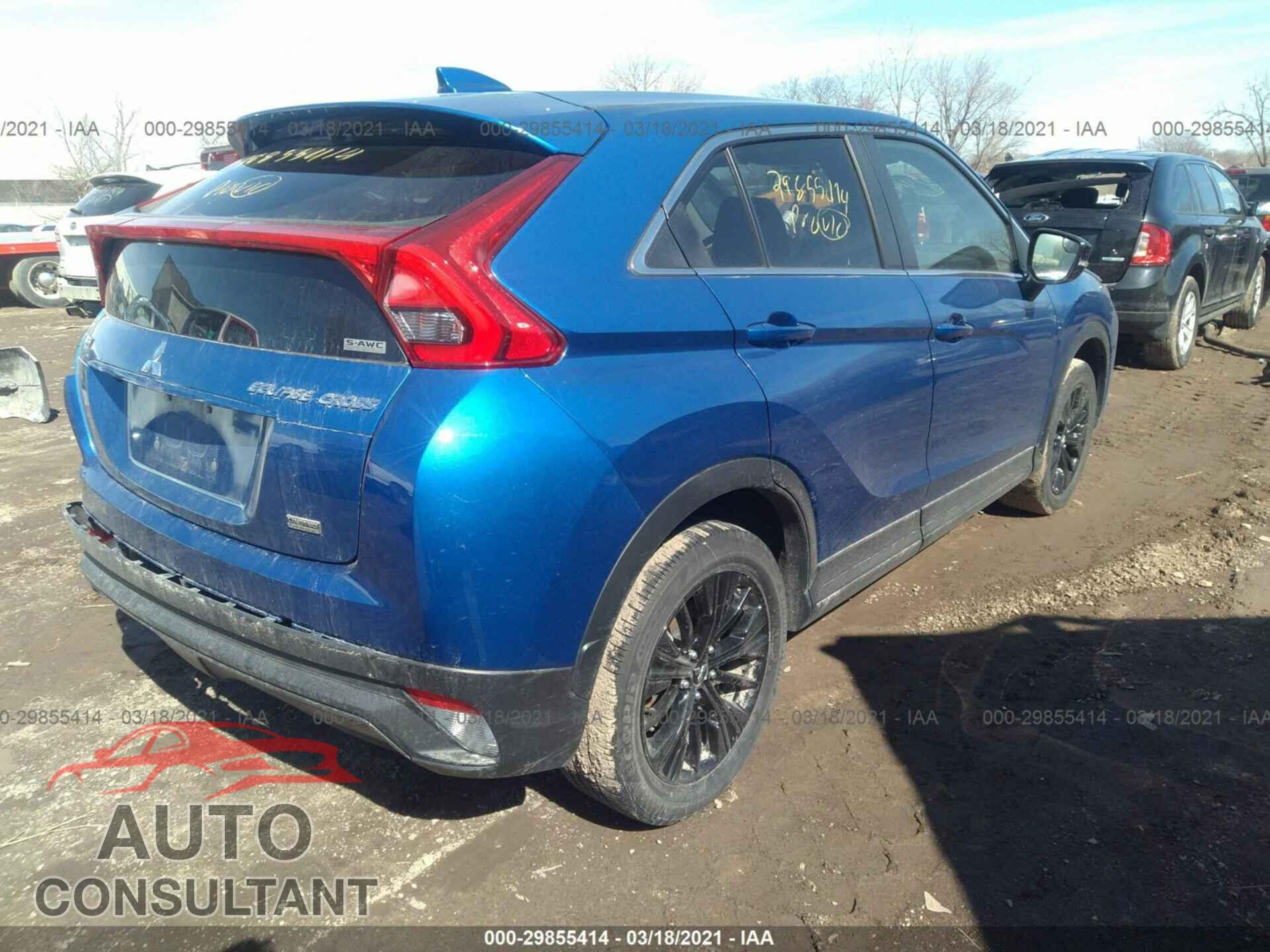 MITSUBISHI ECLIPSE CROSS 2018 - JA4AT4AA2JZ047306