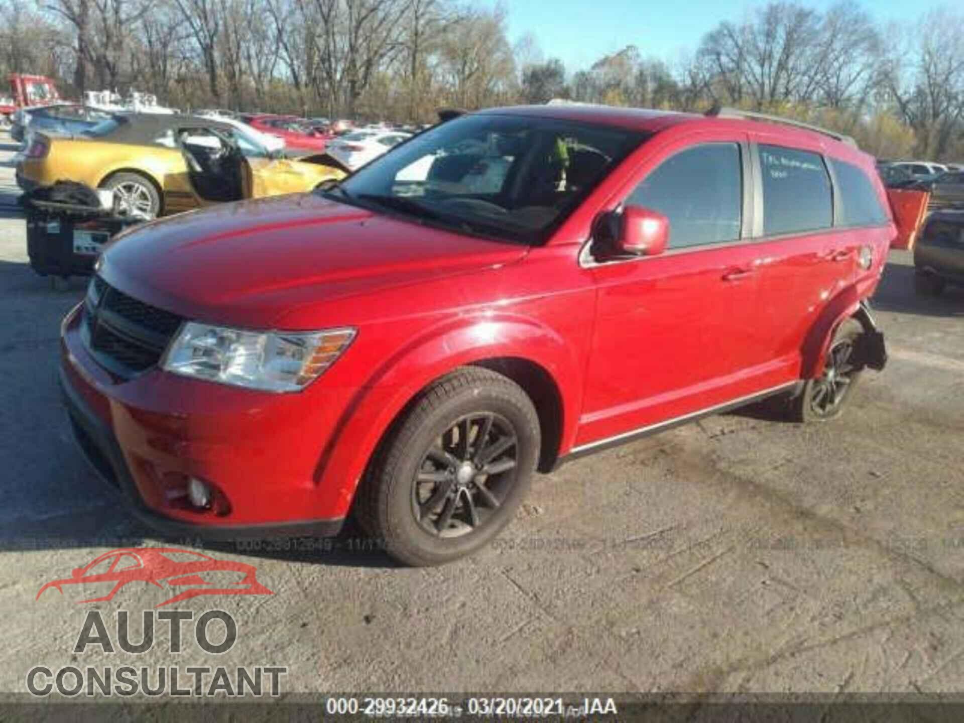 DODGE JOURNEY 2017 - 3C4PDCBB4HT565935