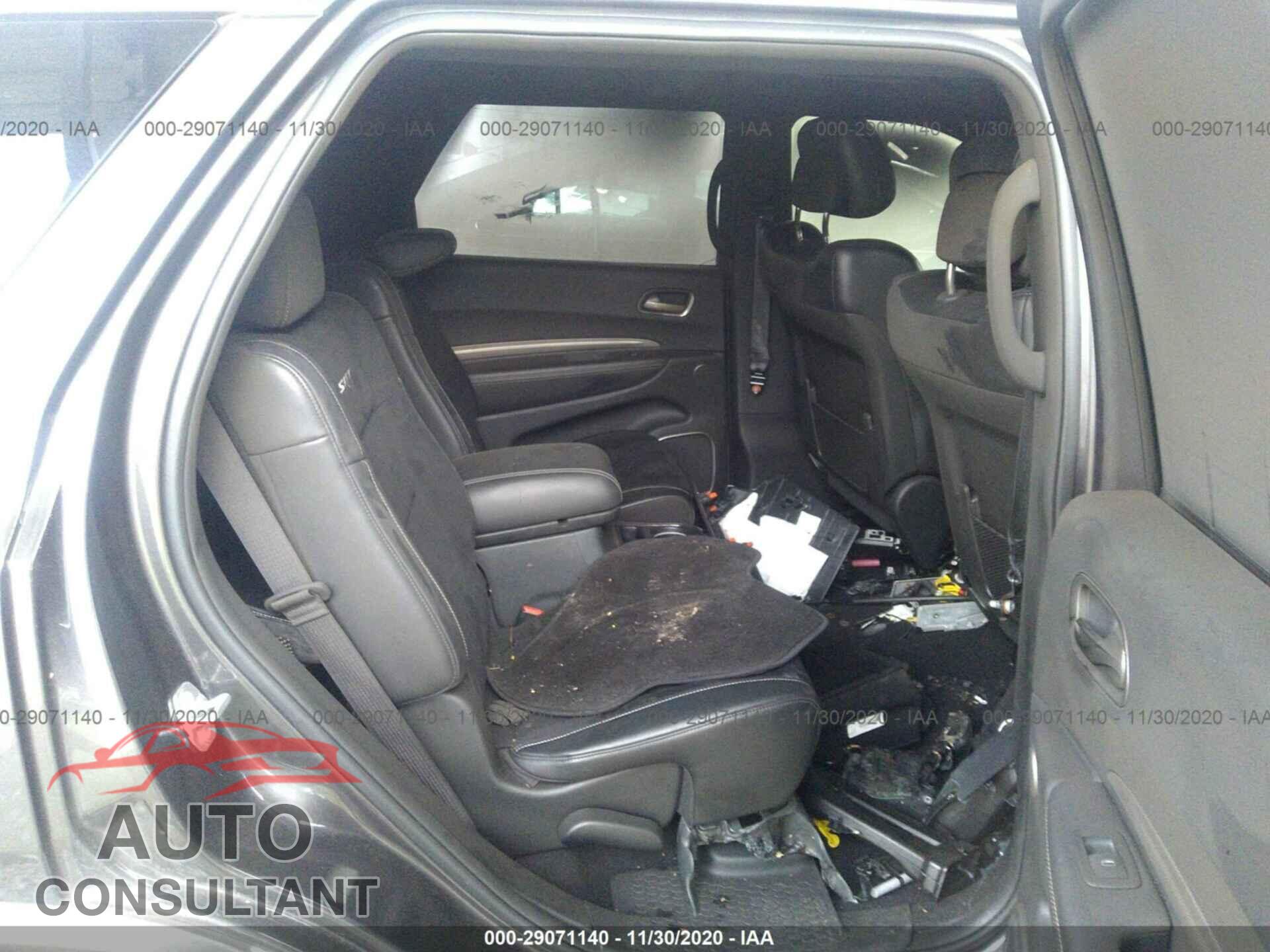 DODGE DURANGO 2019 - 1C4SDJGJ3KC718015