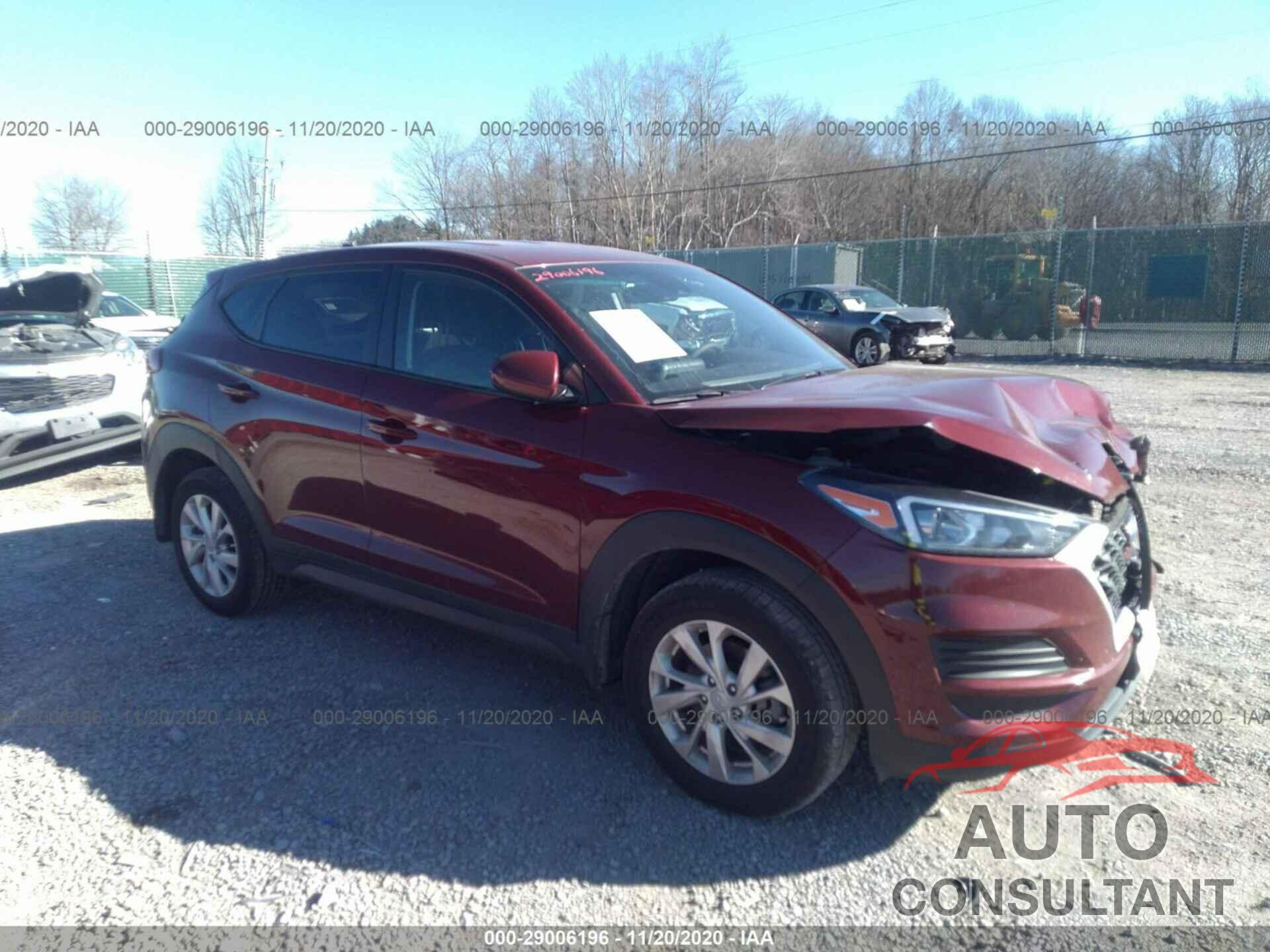 HYUNDAI TUCSON 2019 - KM8J2CA45KU005512