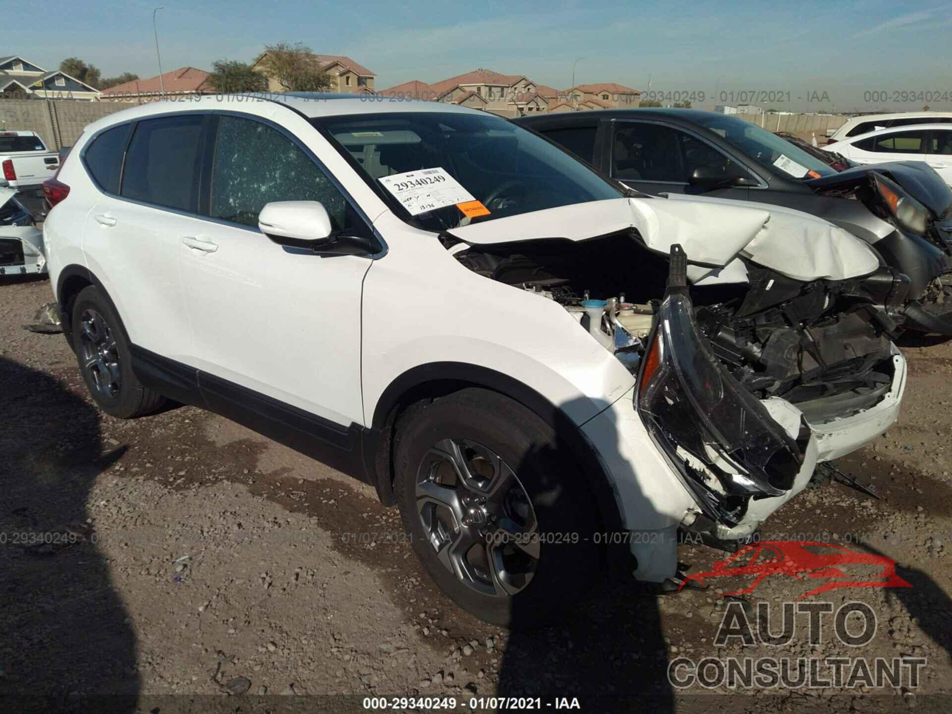 HONDA CR-V 2019 - 5J6RW1H55KA008890