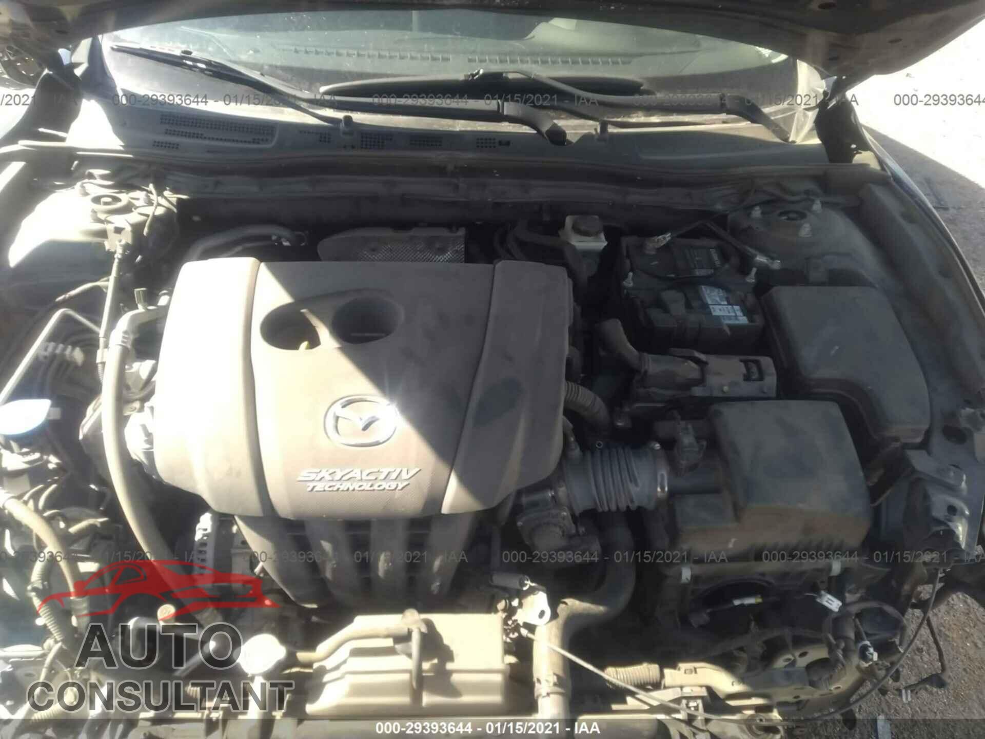 MAZDA MAZDA3 2016 - 3MZBM1X77GM296452