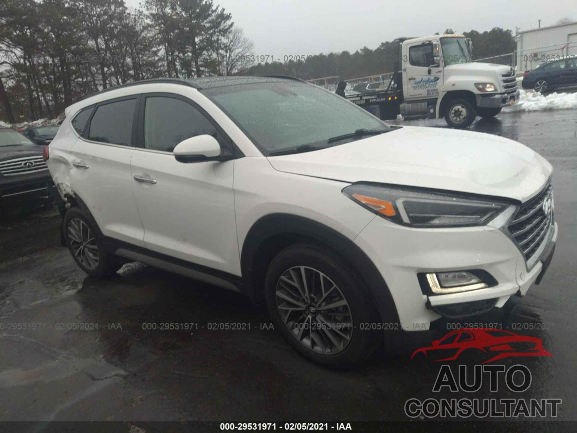 HYUNDAI TUCSON 2020 - KM8J3CAL6LU197738