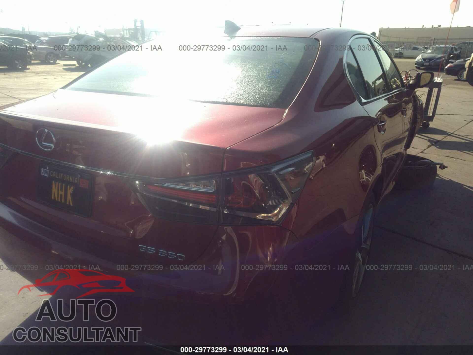 LEXUS GS 2017 - JTHBZ1BL9HA009893
