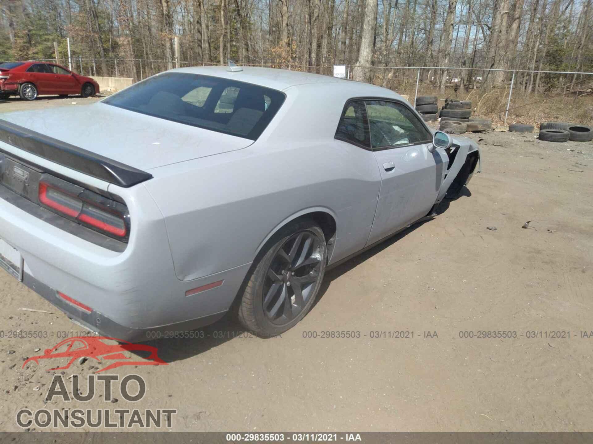 DODGE CHALLENGER 2020 - 2C3CDZAG4LH210946