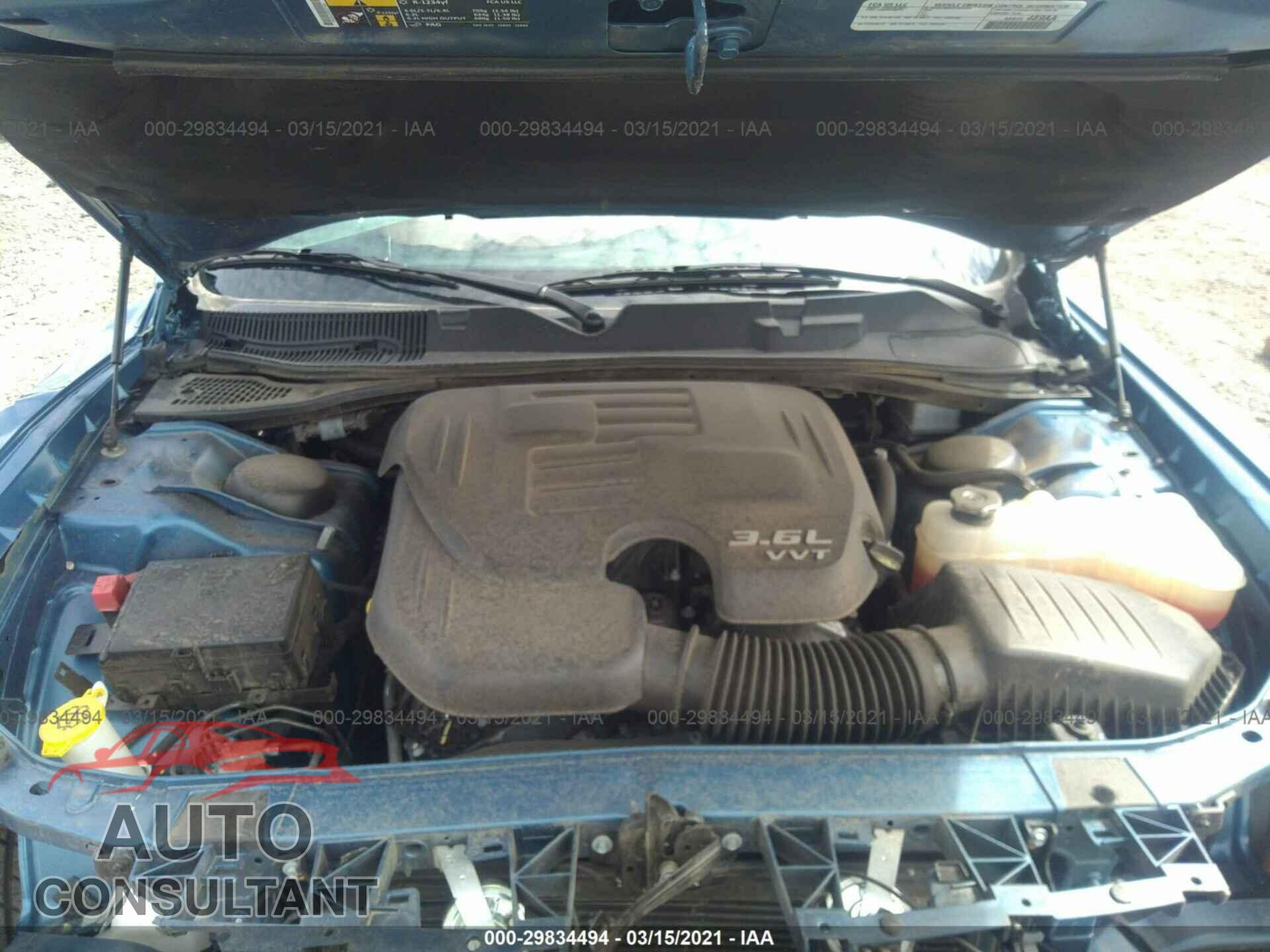 DODGE CHALLENGER 2020 - 2C3CDZAG6LH135117