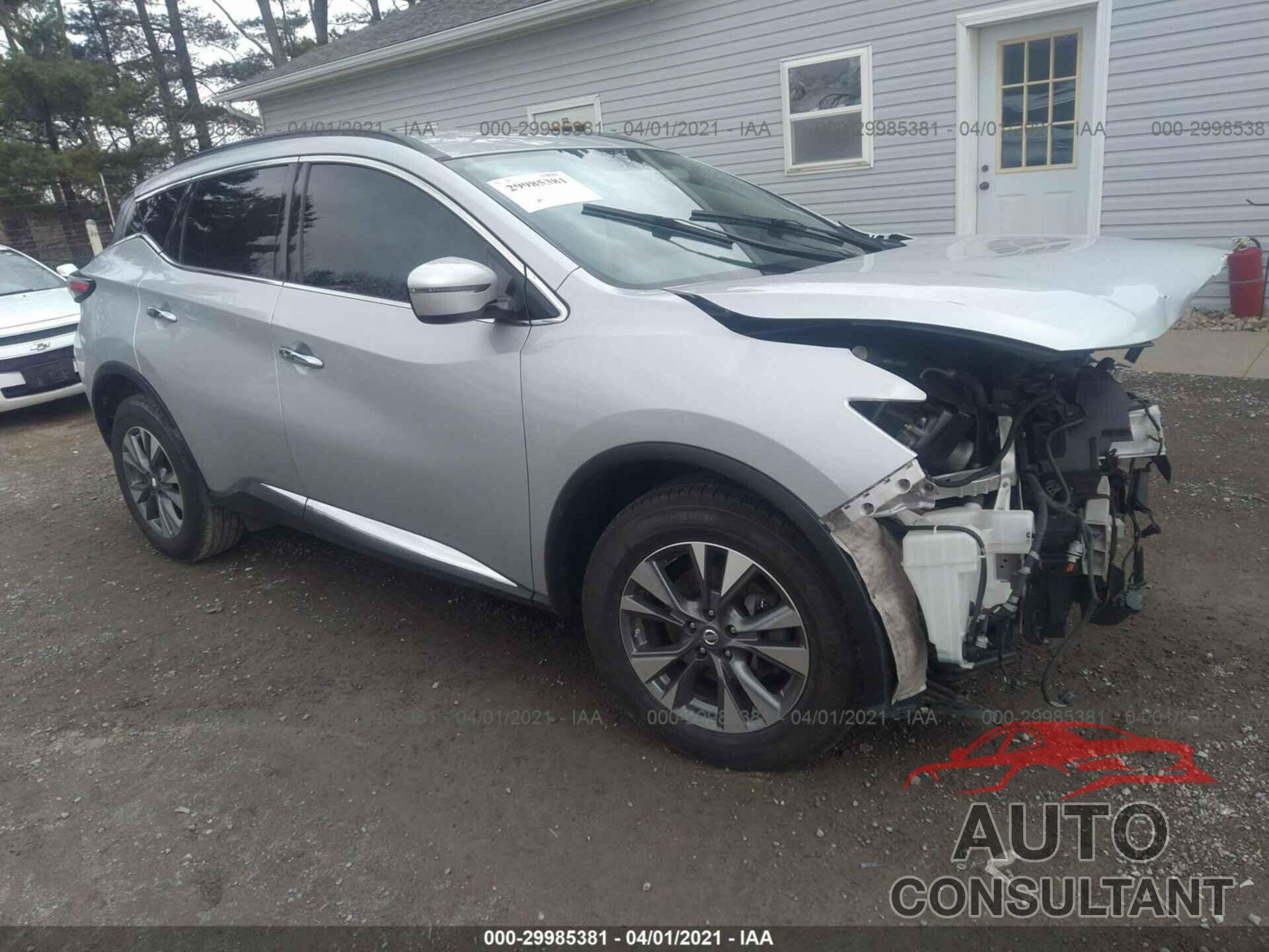 NISSAN MURANO 2017 - 5N1AZ2MH4HN157434