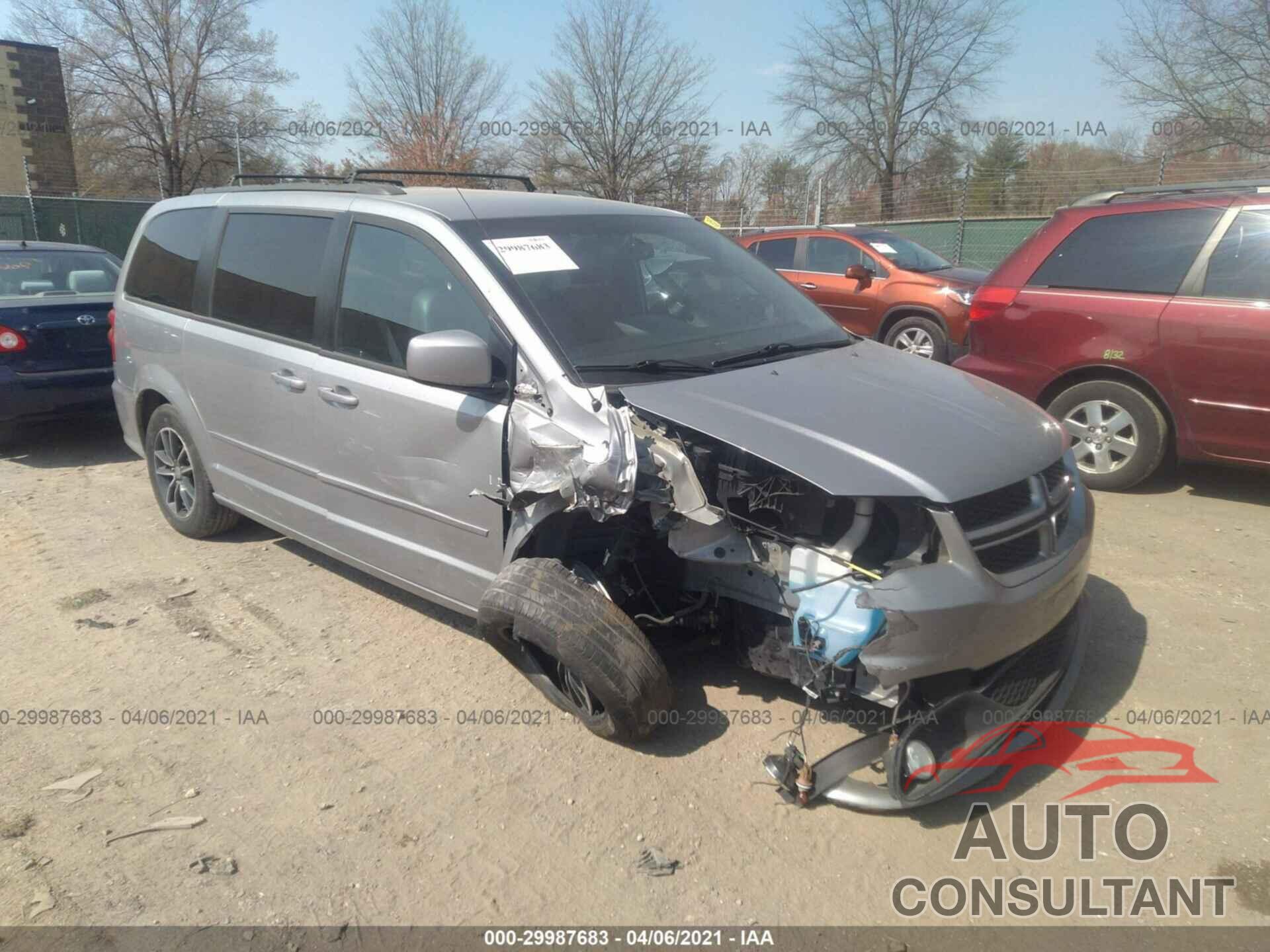 DODGE GRAND CARAVAN 2017 - 2C4RDGEG6HR799035