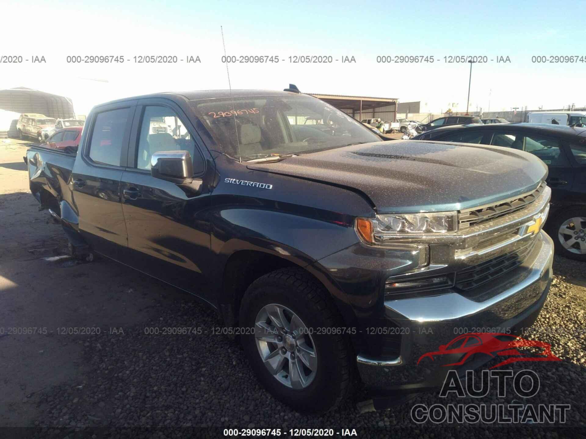 CHEVROLET SILVERADO 1500 2019 - 1GCUYDED0KZ373891