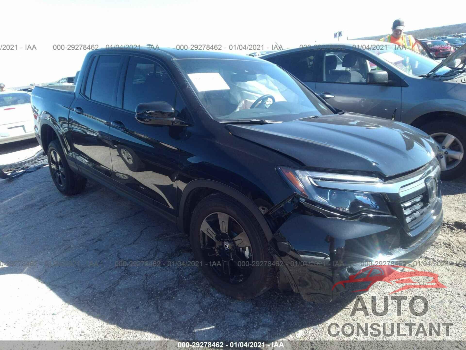 HONDA RIDGELINE 2020 - 5FPYK3F87LB012025