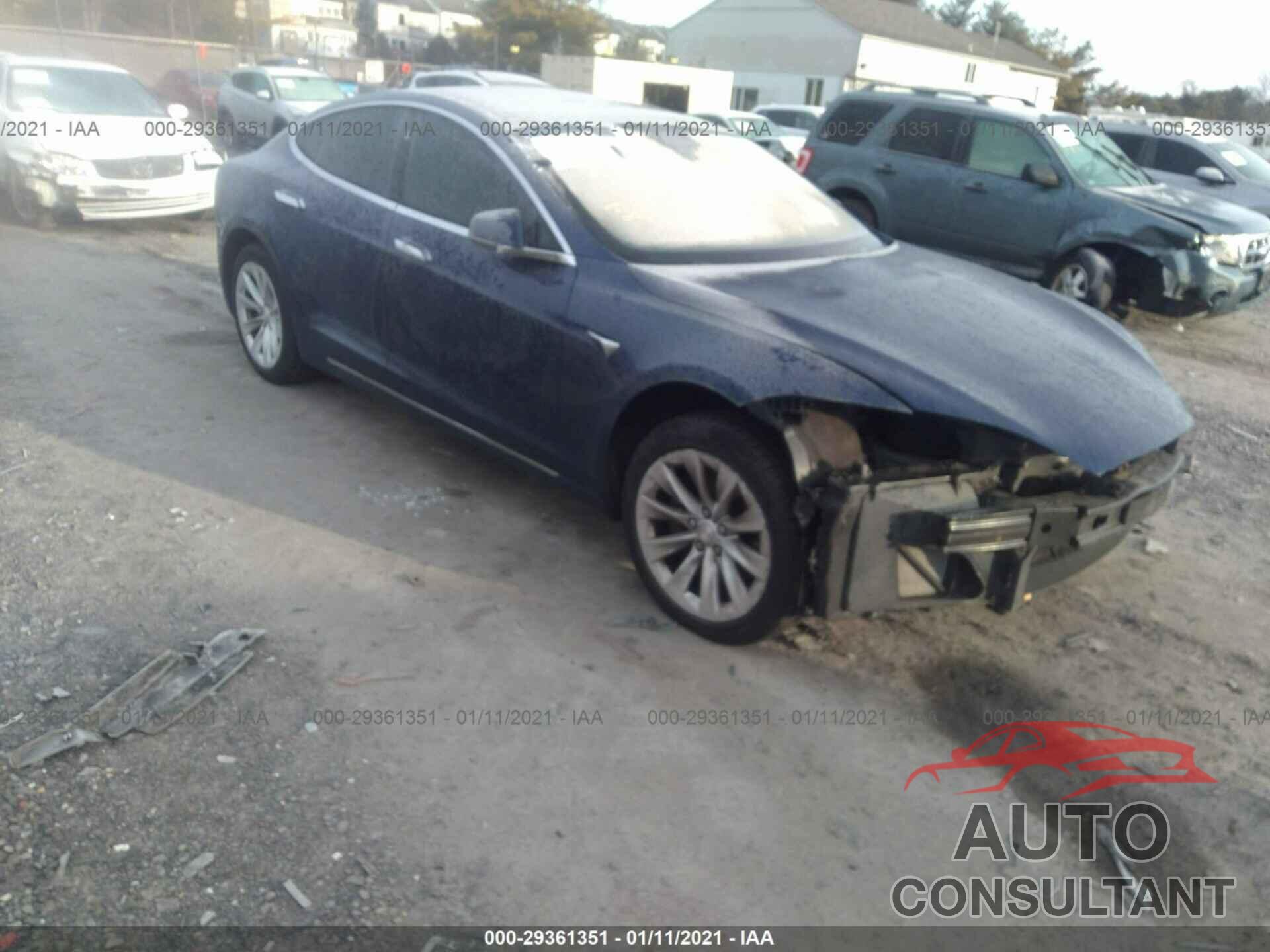 TESLA MODEL S 2016 - 5YJSA1E22GF175349