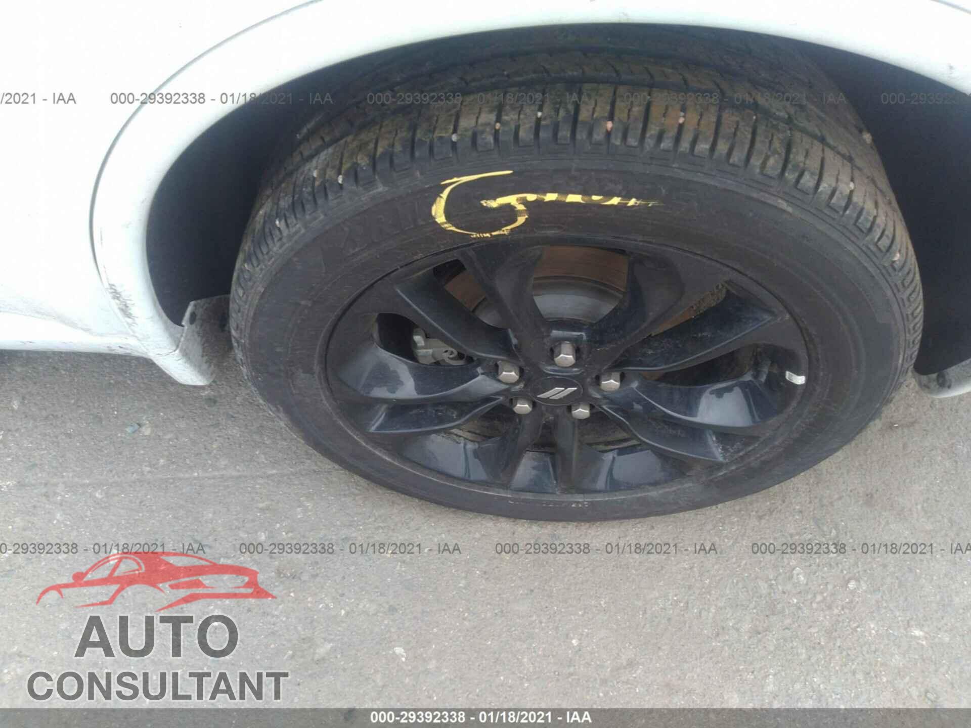 DODGE DURANGO 2020 - 1C4SDJCT9LC187928