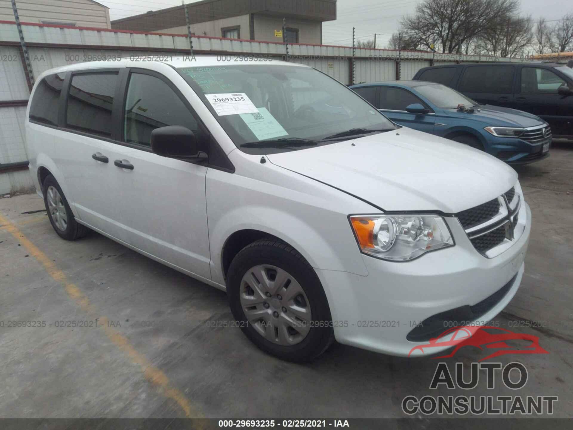 DODGE GRAND CARAVAN 2019 - 2C4RDGBG8KR809107